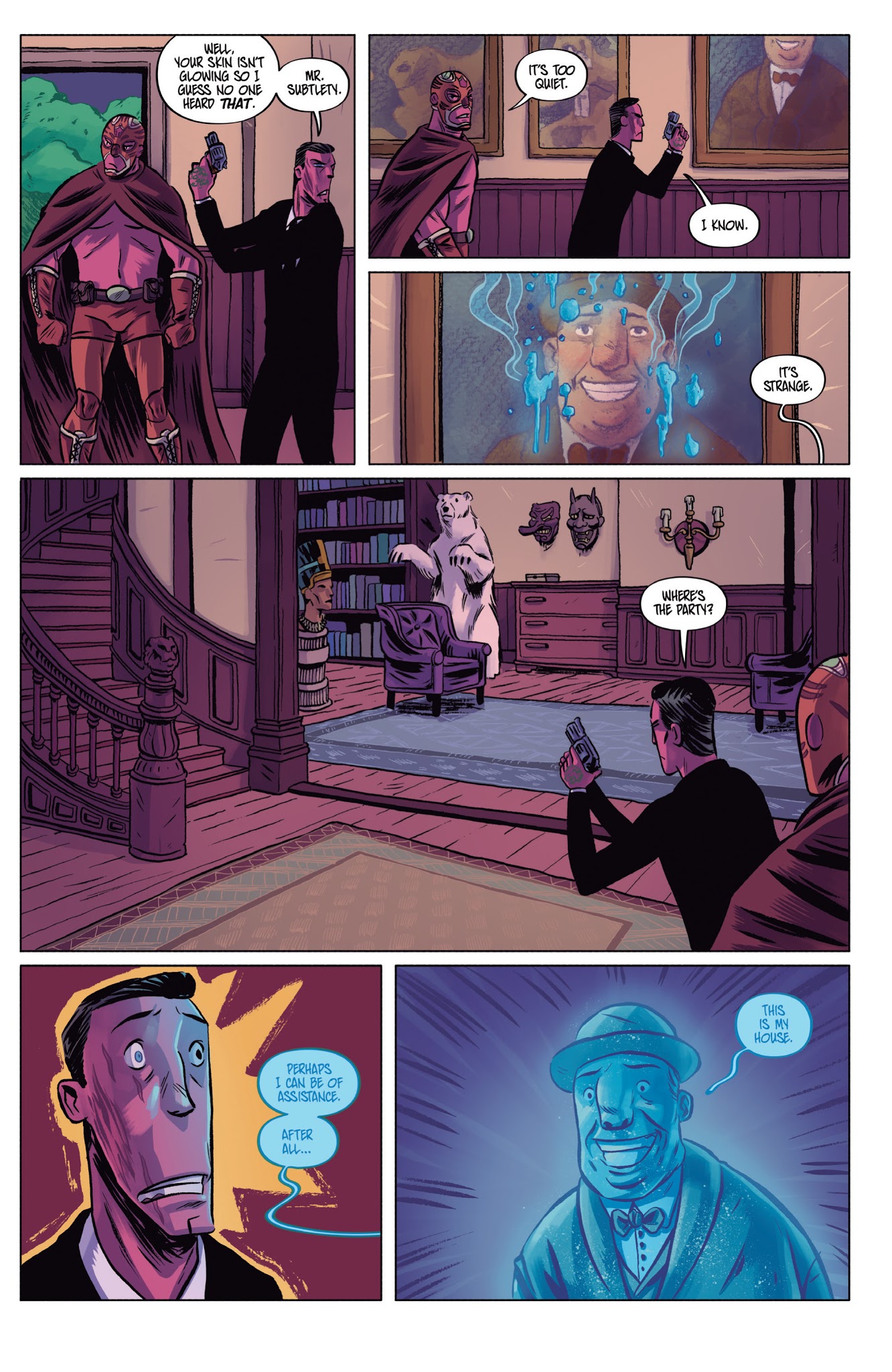 Read online Blood Brothers comic -  Issue #2 - 12