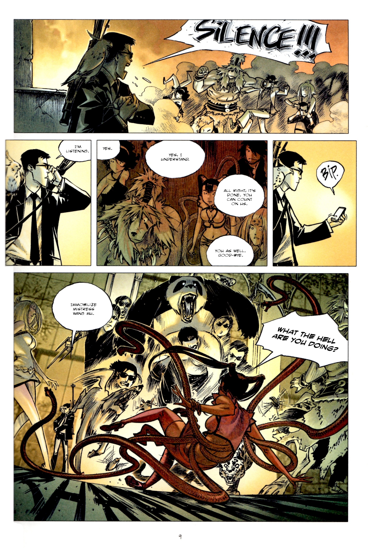 Read online Freaks' Squeele comic -  Issue #4 - 11