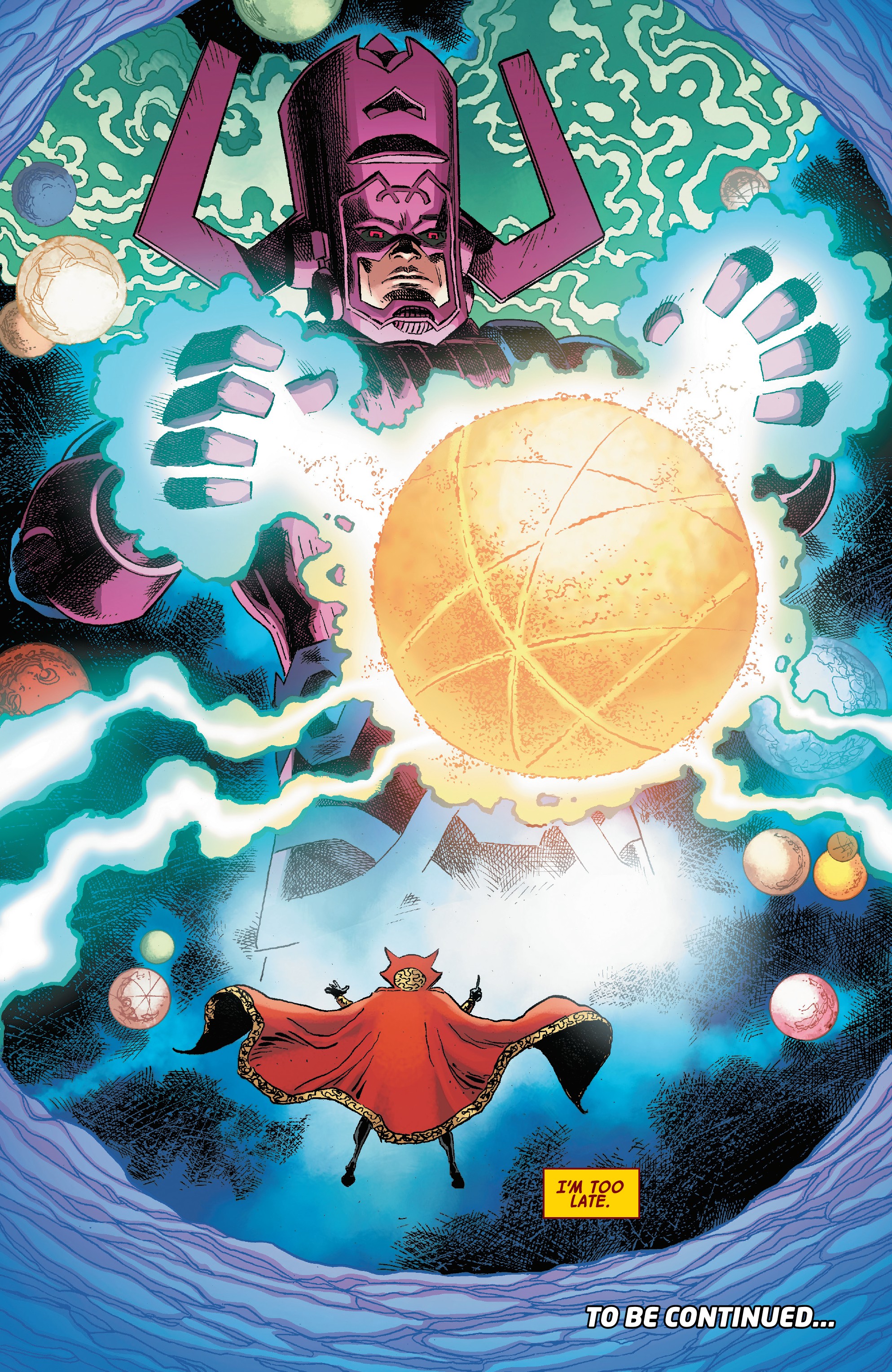 Read online Doctor Strange (2018) comic -  Issue #12 - 22