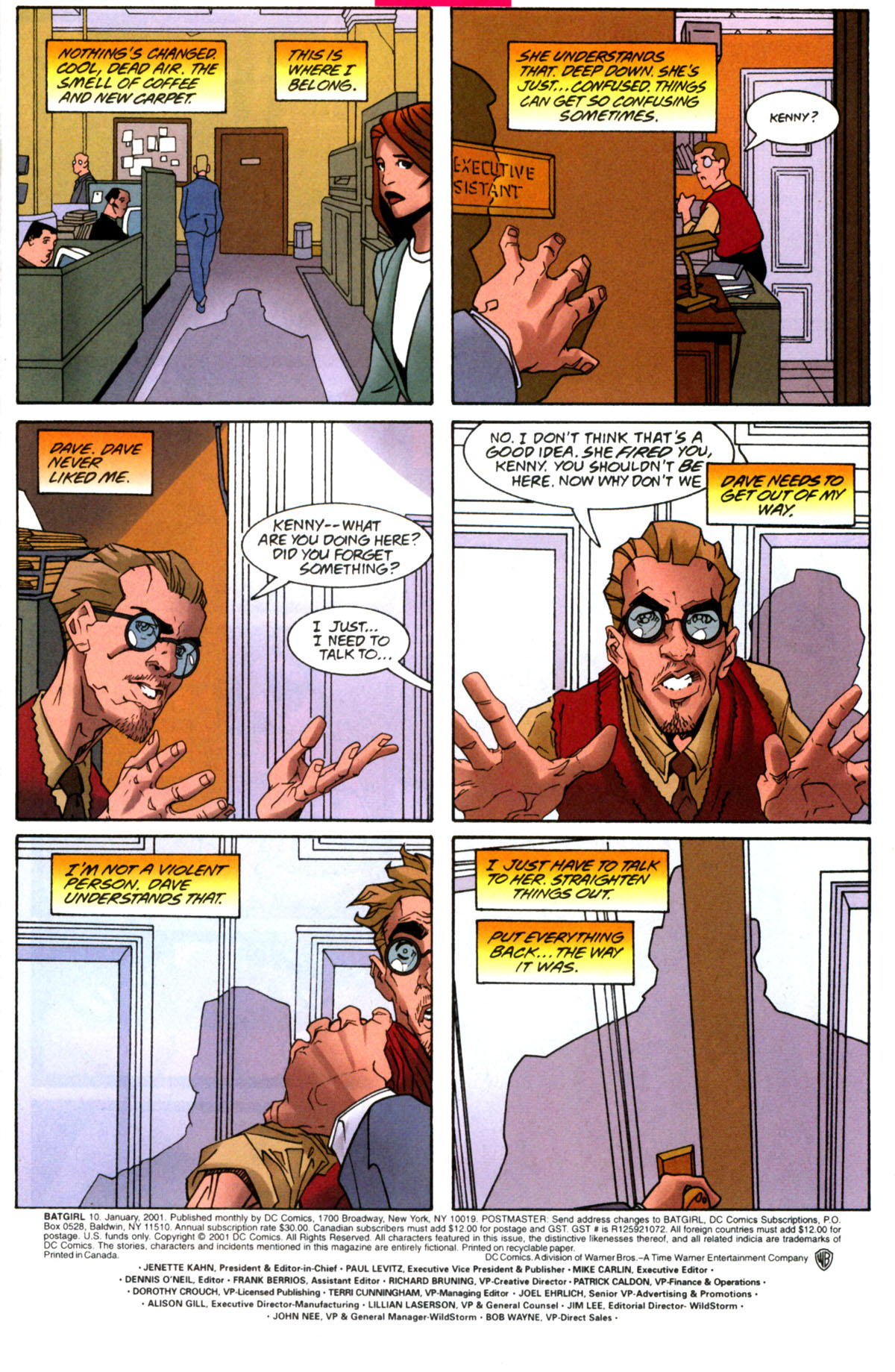 Read online Batgirl (2000) comic -  Issue #10 - 2