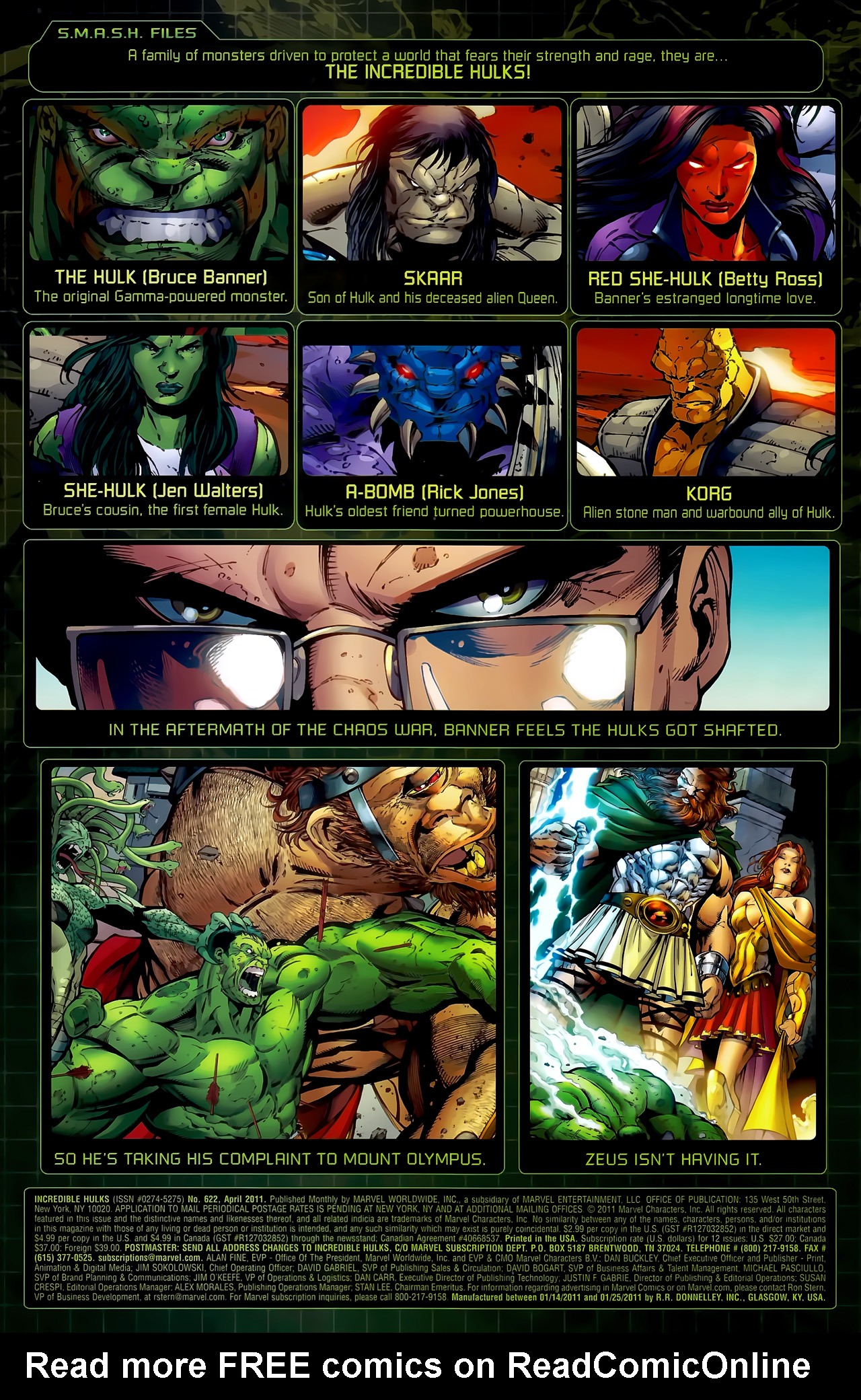Read online Incredible Hulks (2010) comic -  Issue #622 - 2