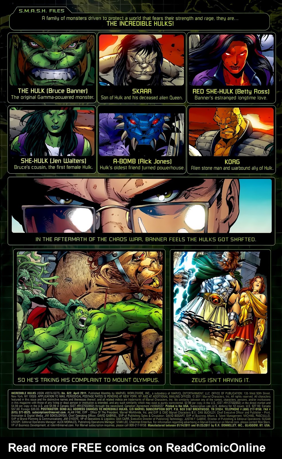 Incredible Hulks (2010) issue 622 - Page 2