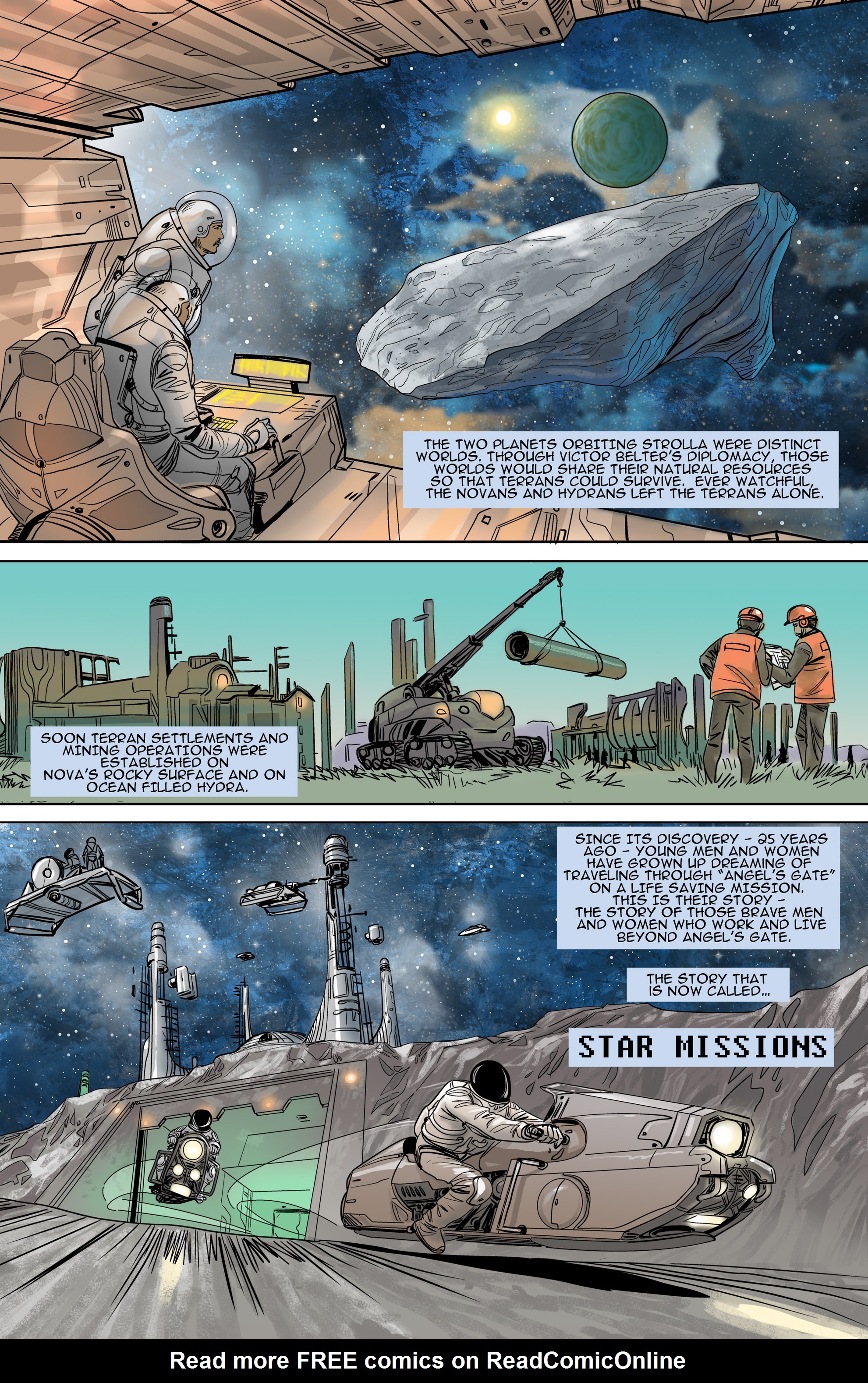 Read online Star Missions comic -  Issue #1 - 5