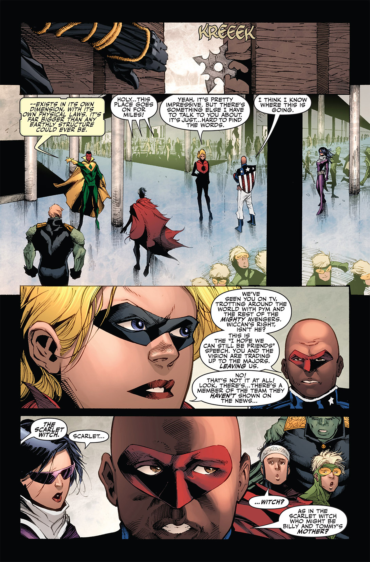 Read online The Mighty Avengers comic -  Issue #28 - 20