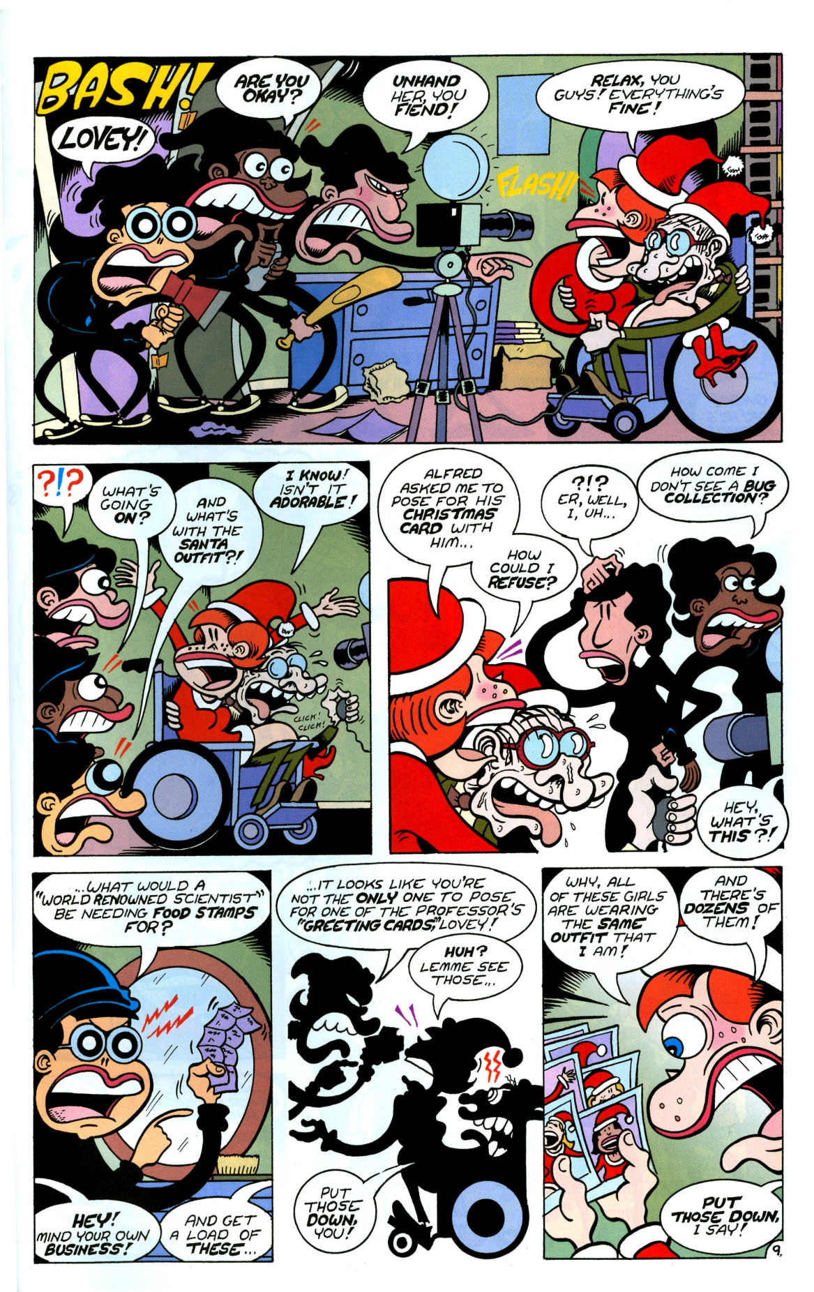 Read online Hate comic -  Issue # _Annual 2 - 39