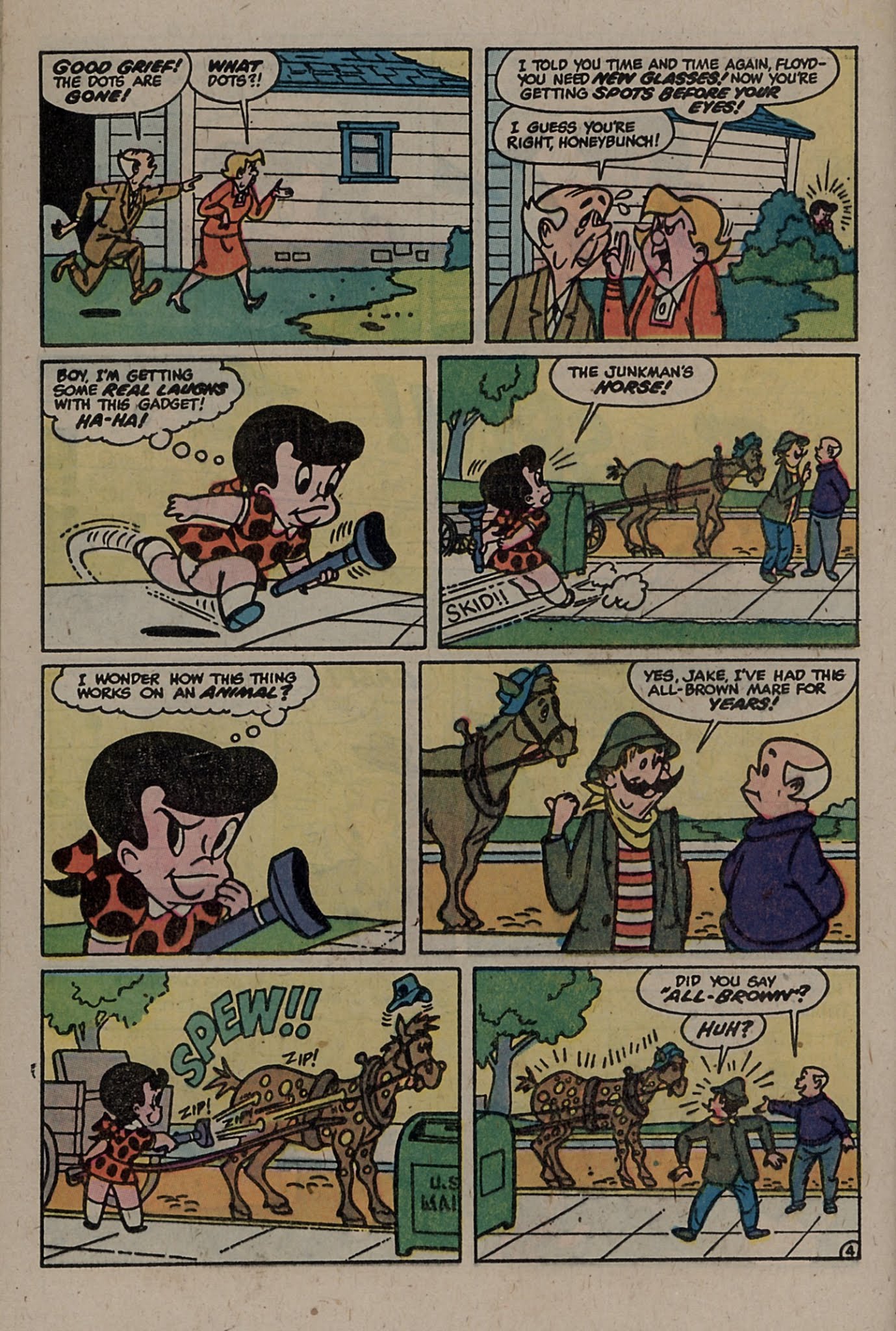 Read online Richie Rich & Dollar the Dog comic -  Issue #5 - 40