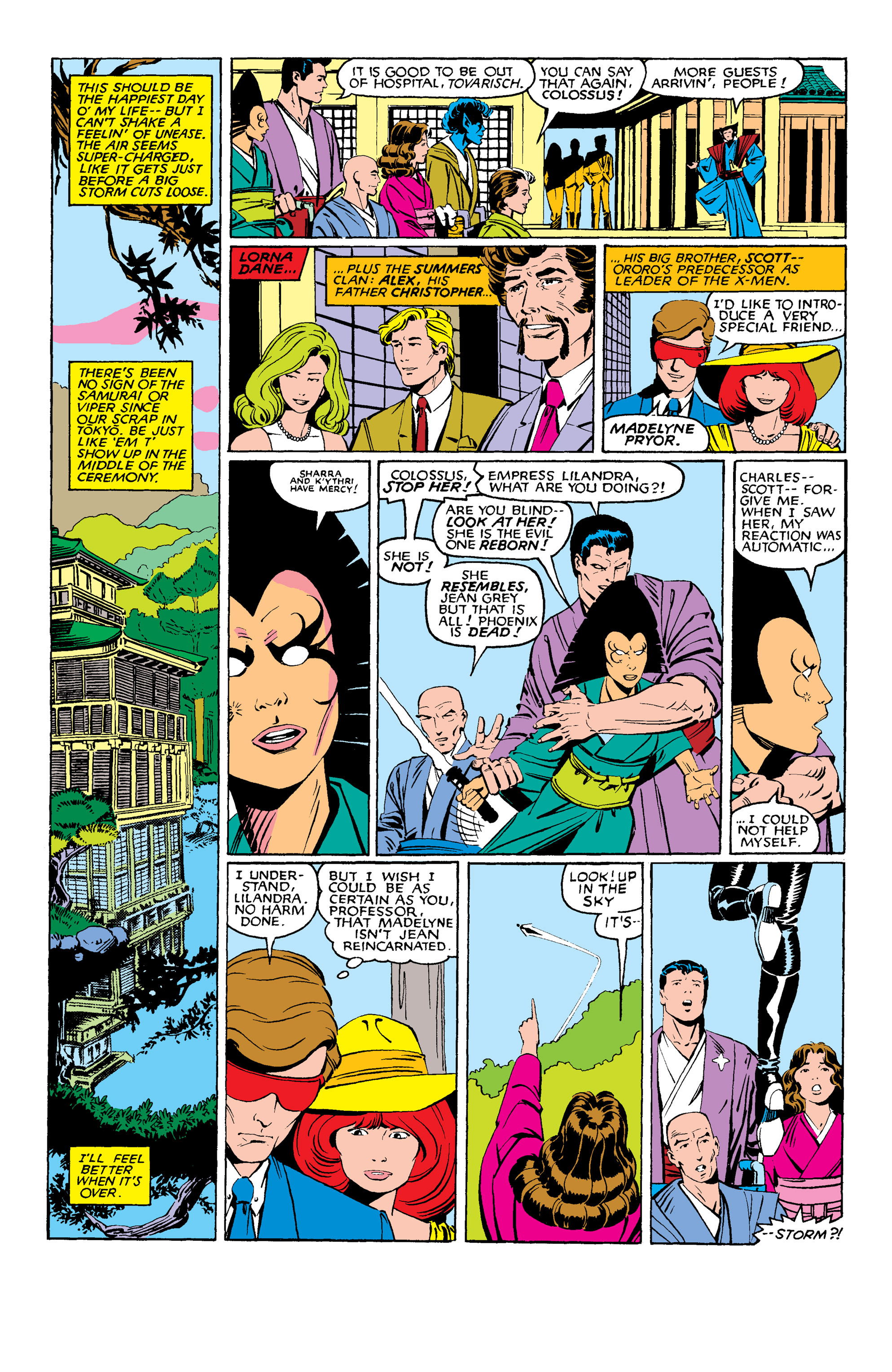 Read online Uncanny X-Men (1963) comic -  Issue #173 - 18