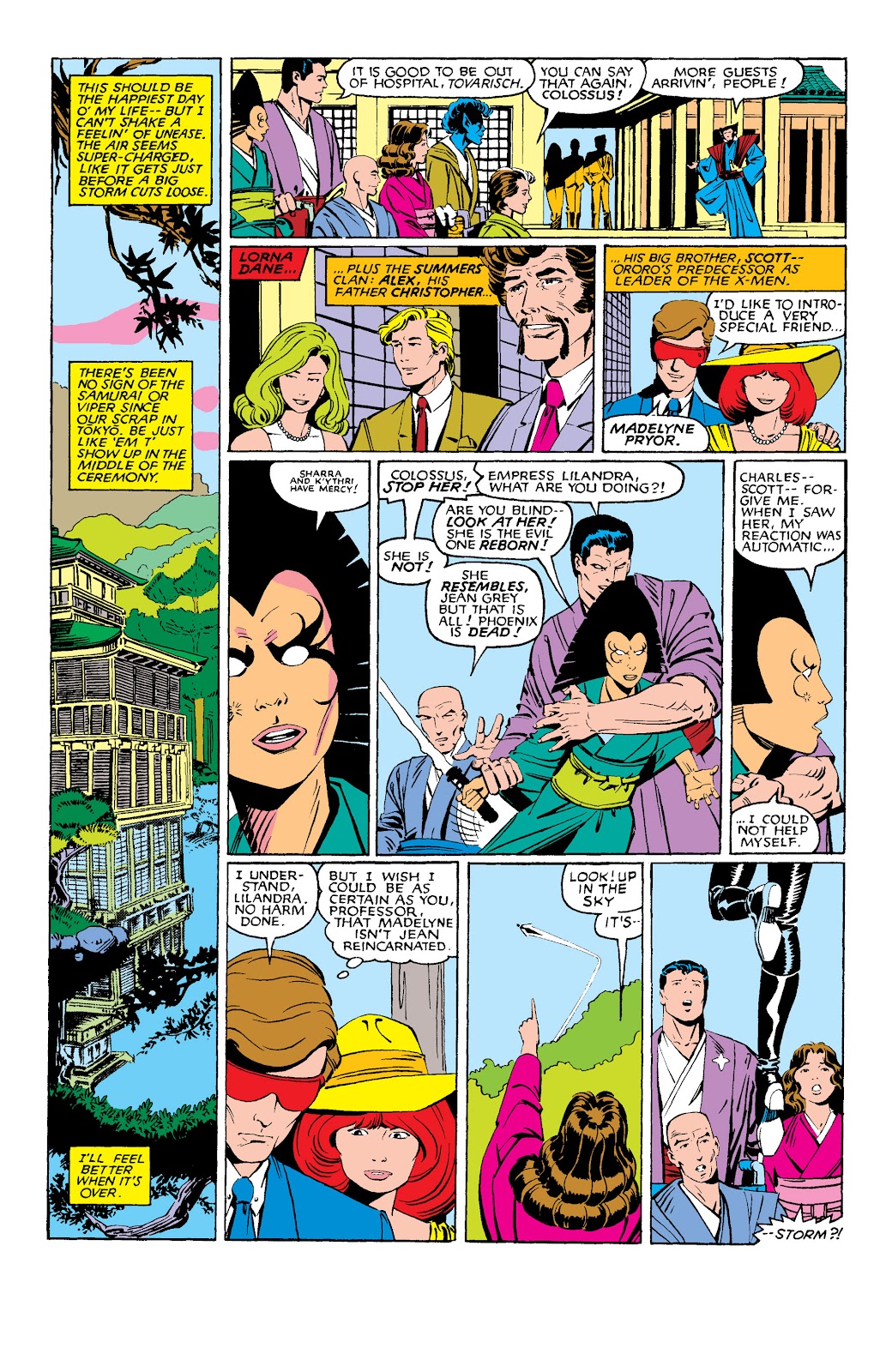 Uncanny X-Men (1963) issue 173 - Page 18