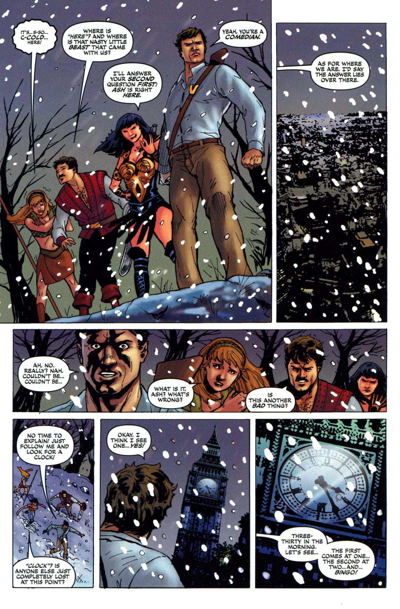 Read online Xena / Army of Darkness: What...Again?! comic -  Issue #2 - 13