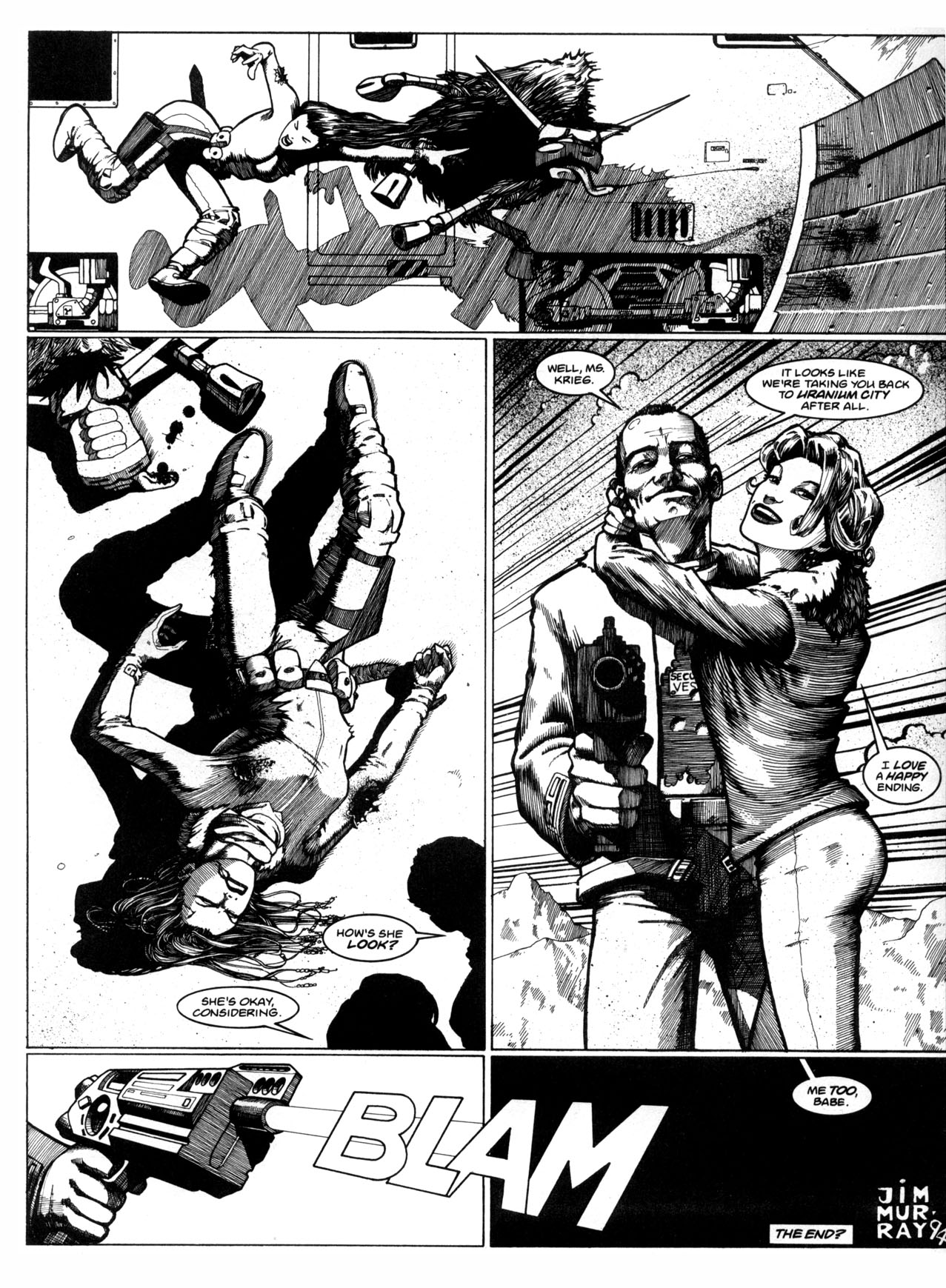 Read online Judge Dredd: The Megazine (vol. 2) comic -  Issue #62 - 20