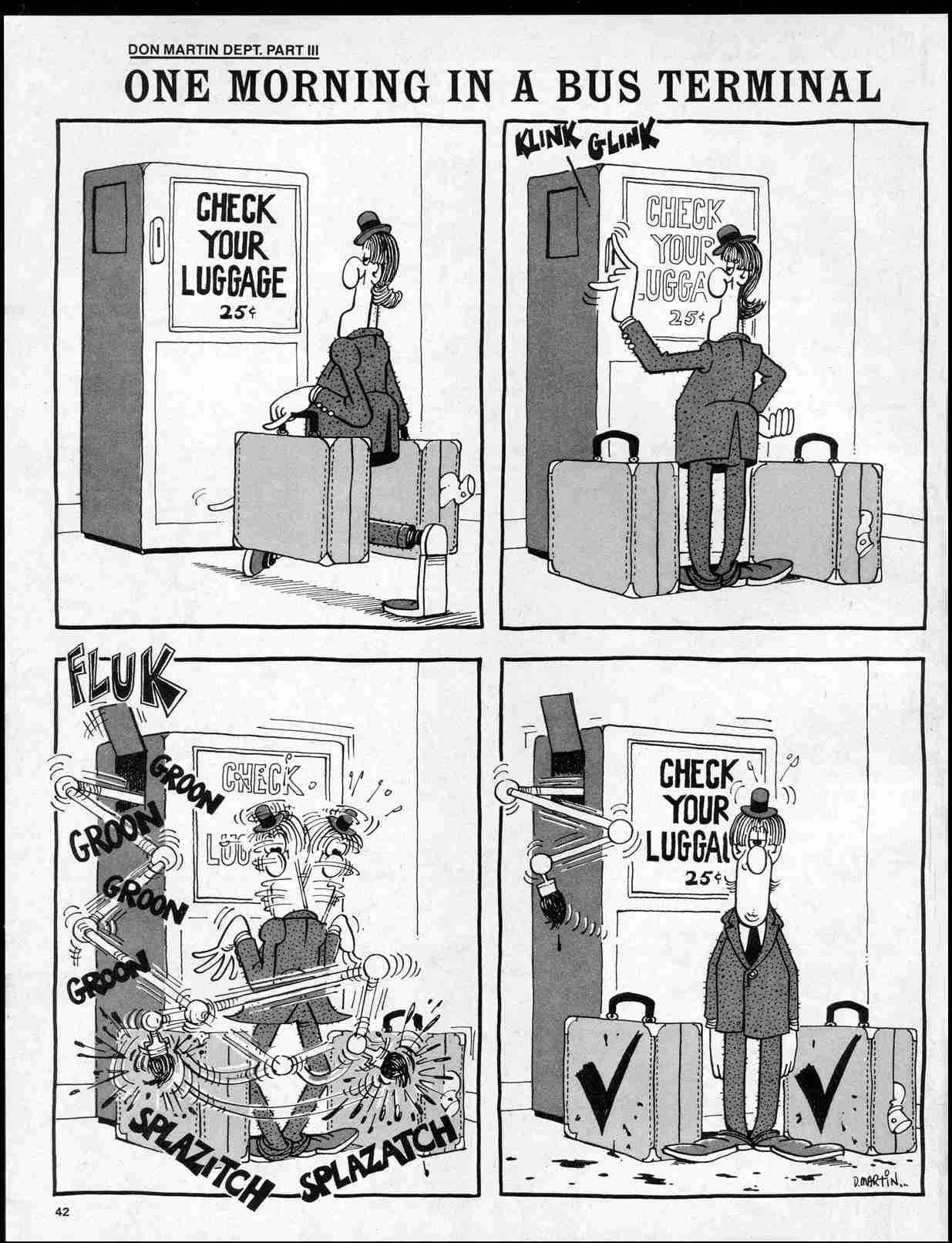 Read online MAD comic -  Issue #202 - 44