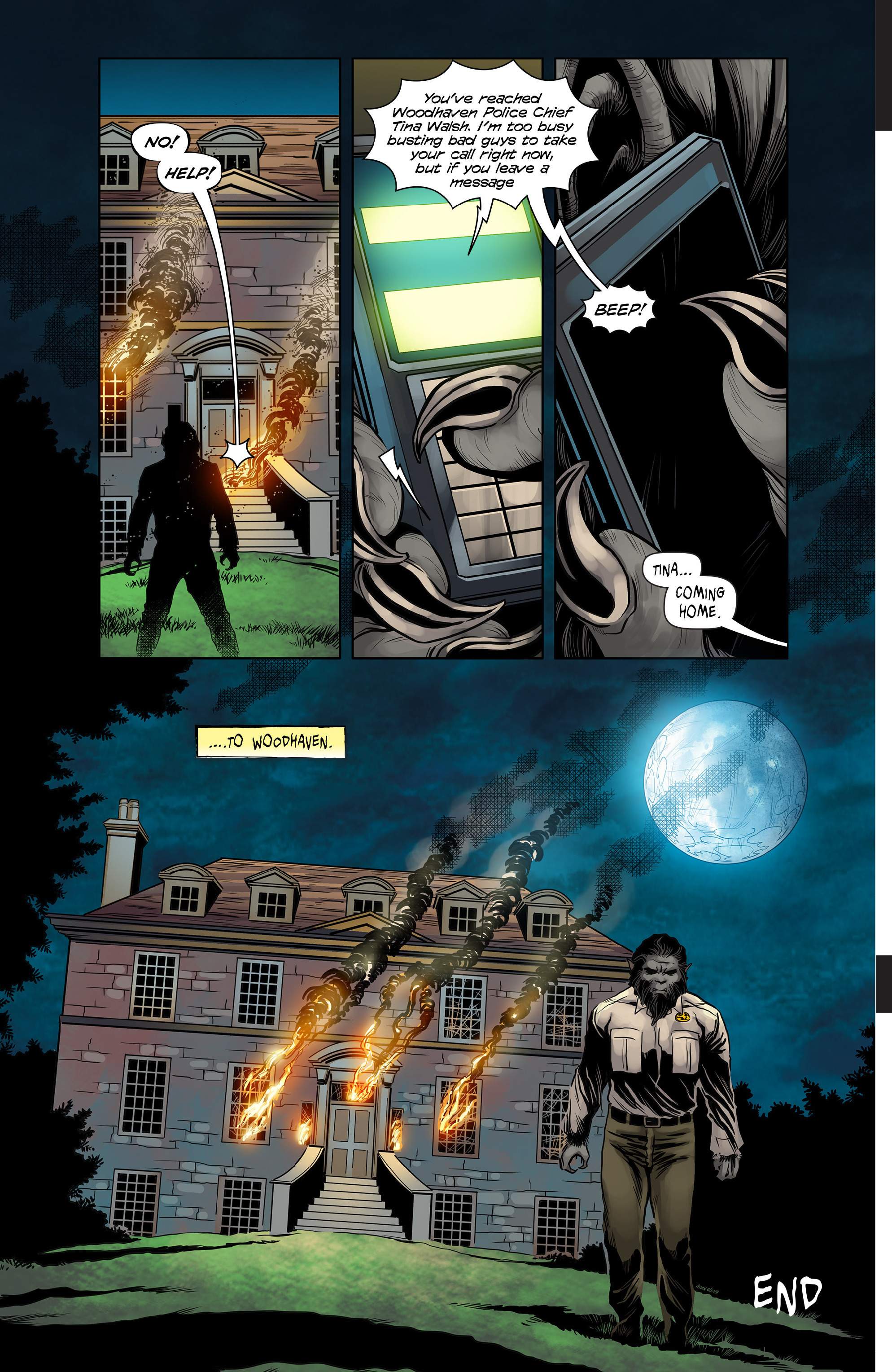 Read online Wolfcop comic -  Issue #2 - 30