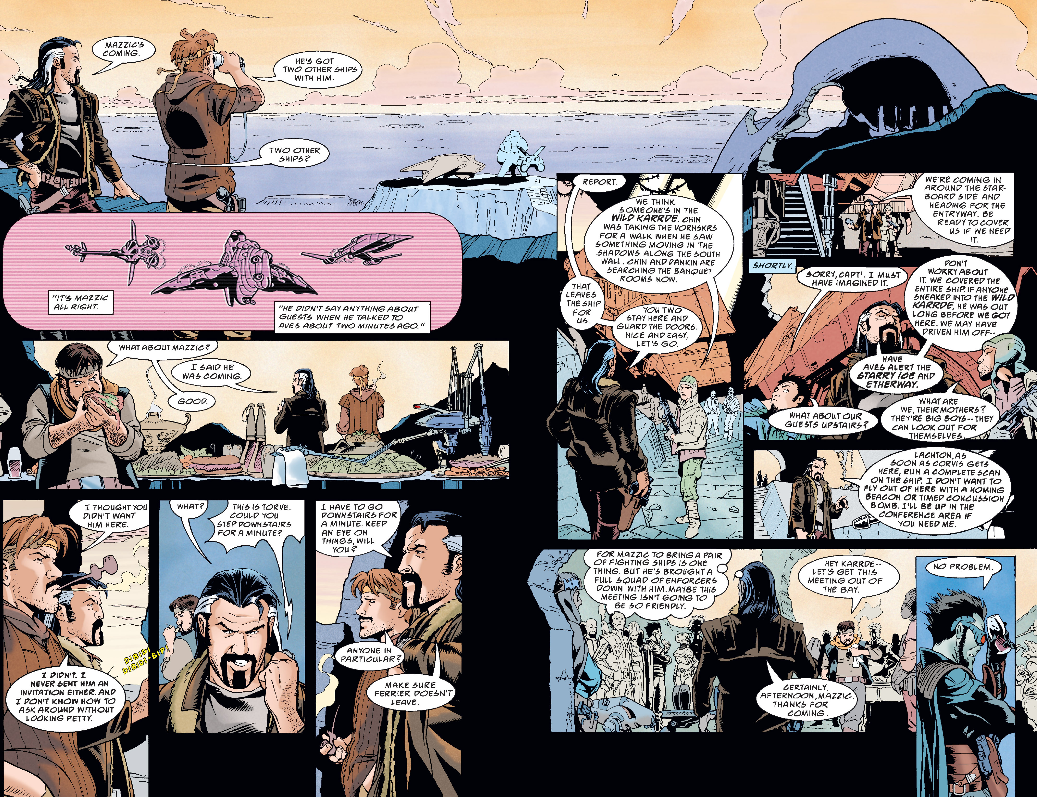 Read online Star Wars: The Thrawn Trilogy comic -  Issue # Full (Part 2) - 176