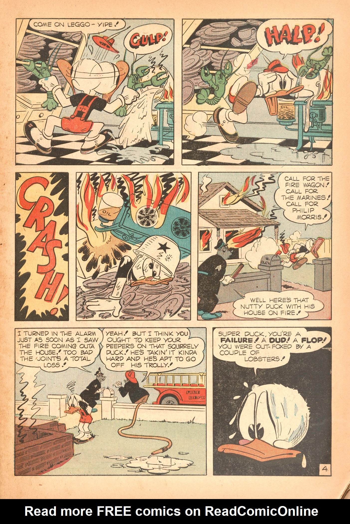 Read online Super Duck Comics comic -  Issue #37 - 11