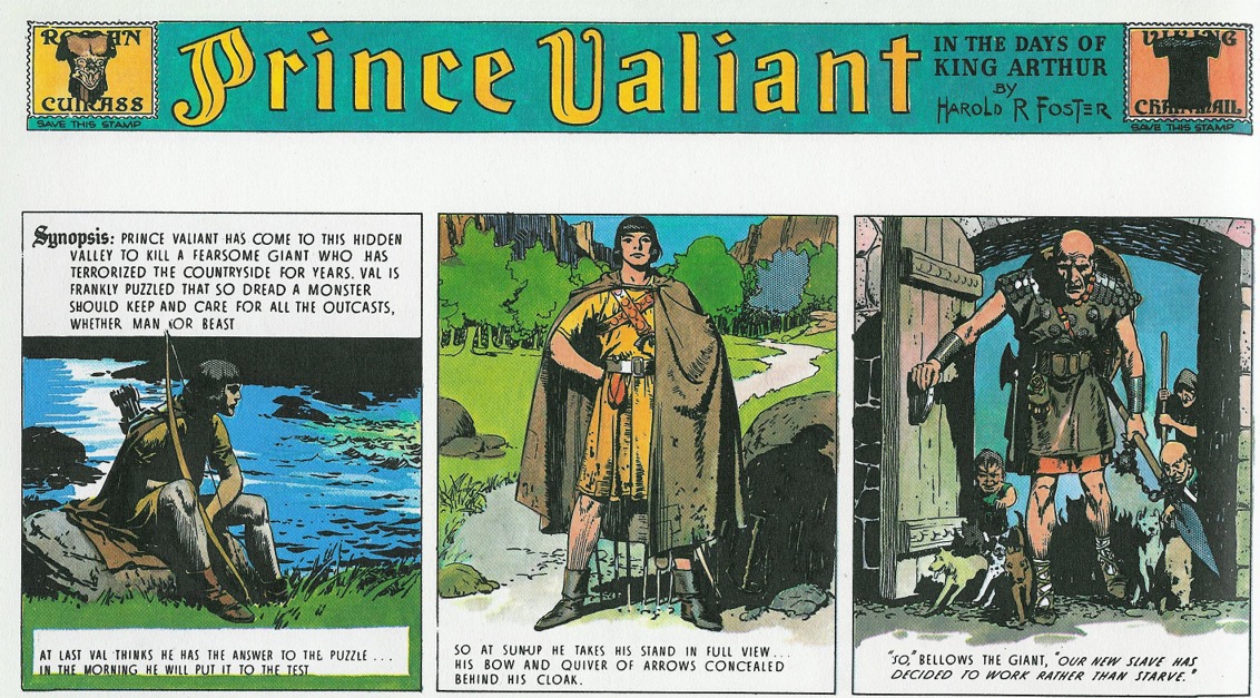 Read online Prince Valiant comic -  Issue # TPB 2 (Part 2) - 58