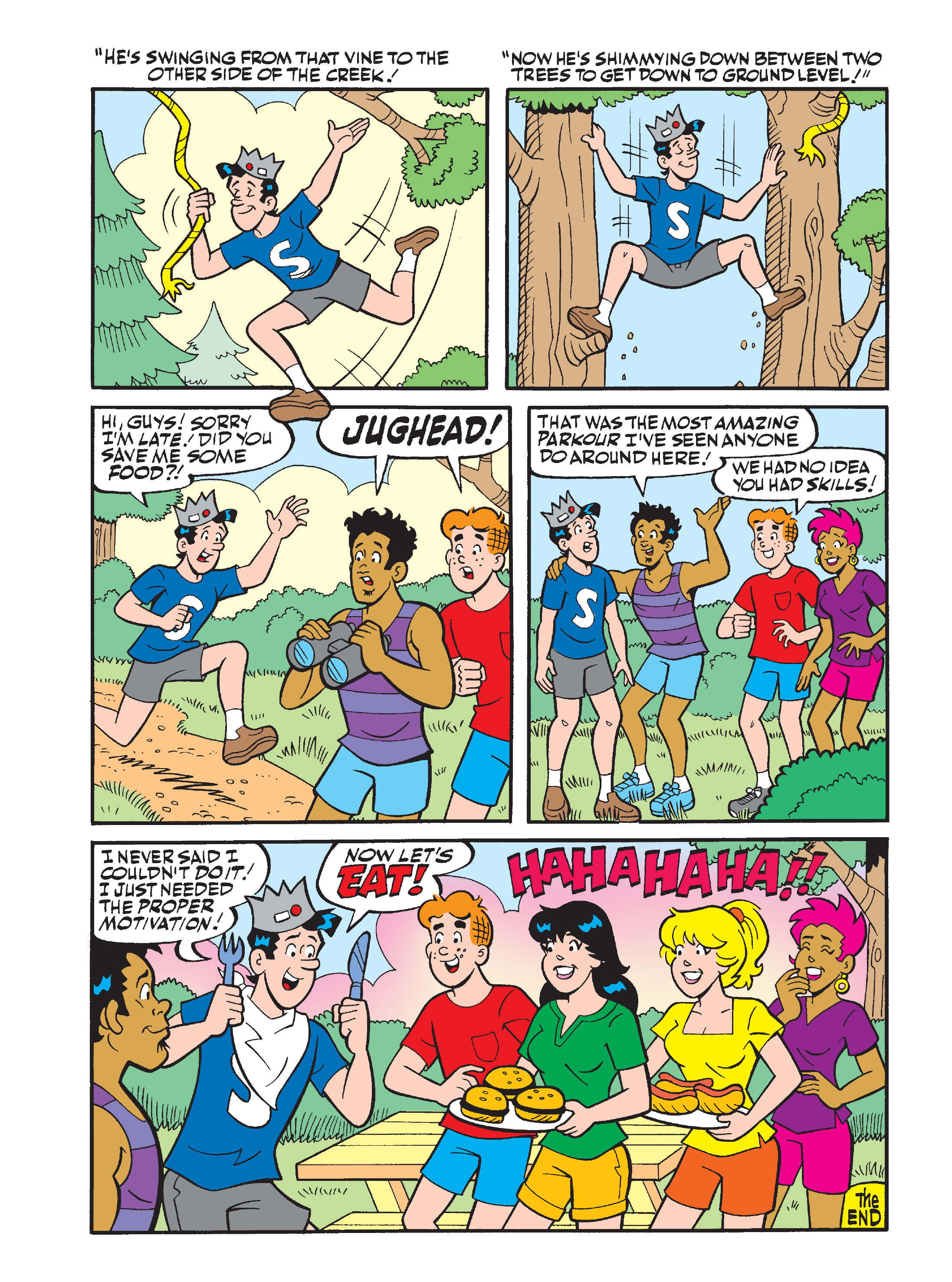 Read online Archie's Double Digest Magazine comic -  Issue #332 - 6