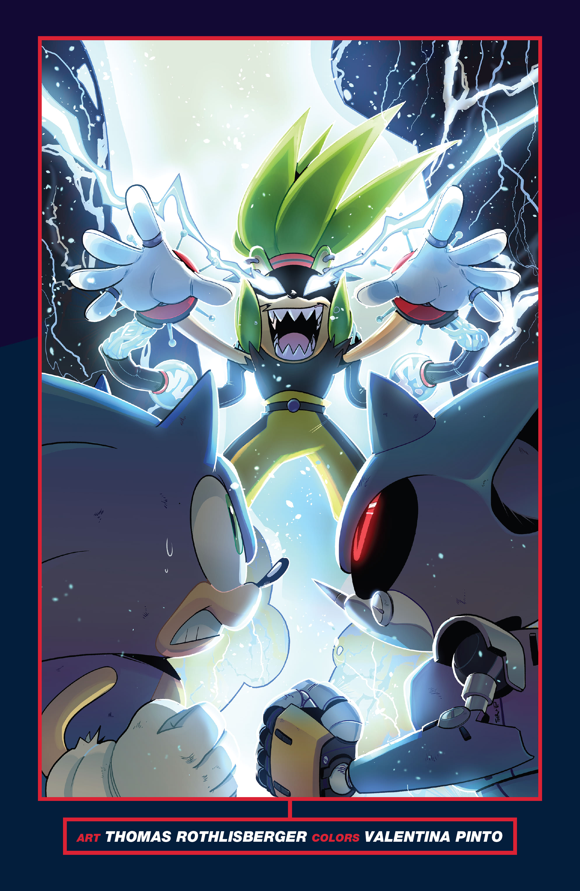 Read online Sonic the Hedgehog (2018) comic -  Issue #56 - 29
