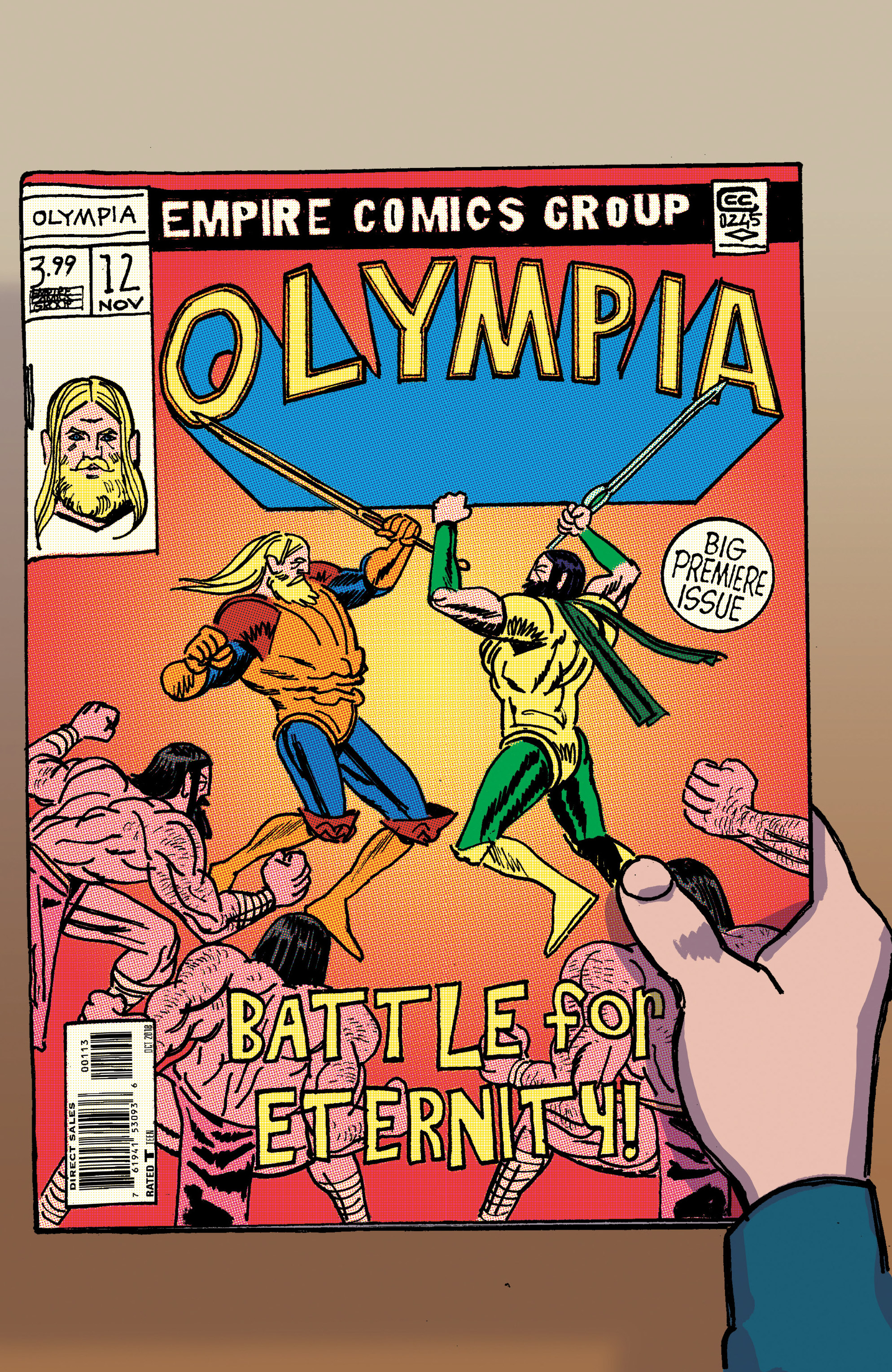 Read online Olympia comic -  Issue #2 - 13