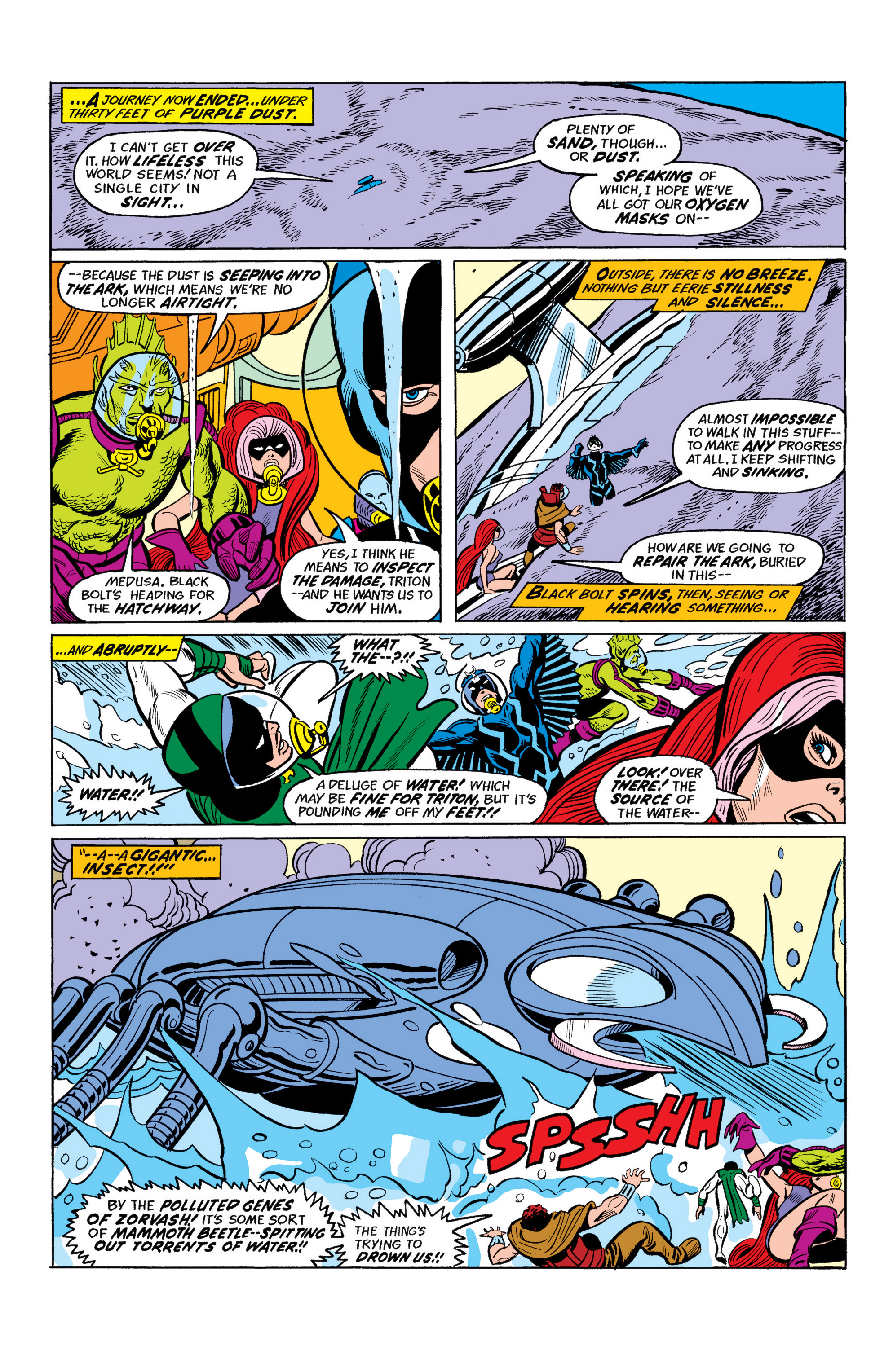 Read online Marvel Masterworks: The Inhumans comic -  Issue # TPB 2 (Part 2) - 25