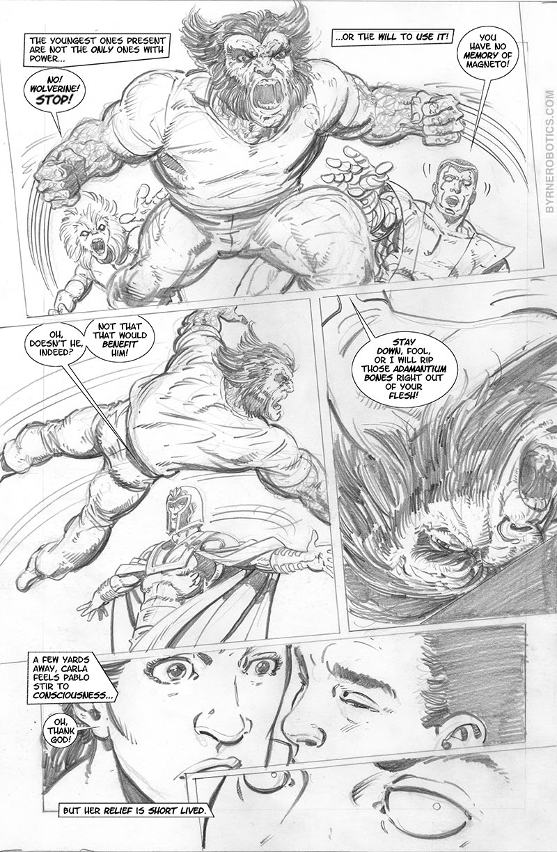 Read online X-Men: Elsewhen comic -  Issue #19 - 16