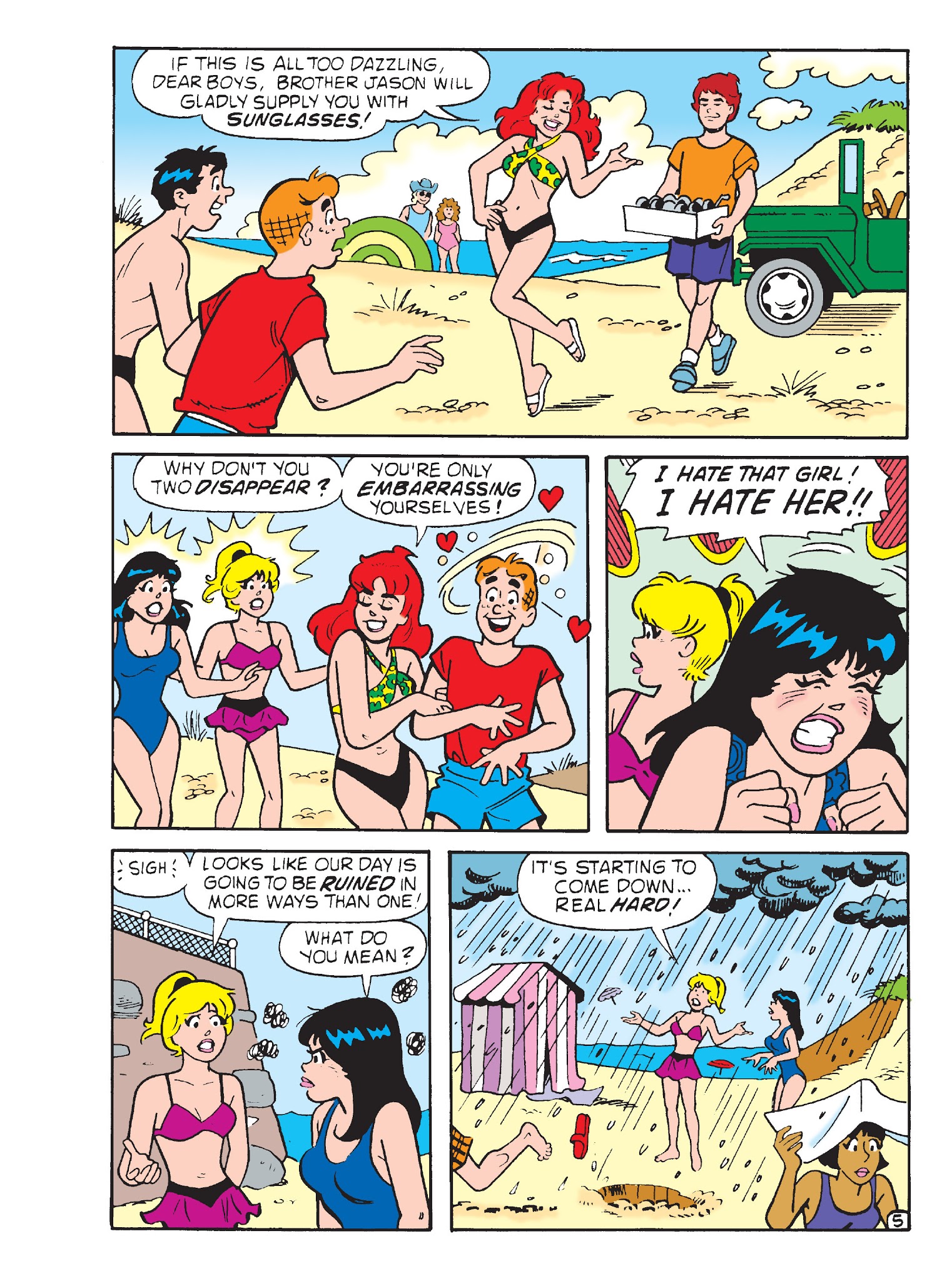 Read online Betty and Veronica Double Digest comic -  Issue #250 - 146