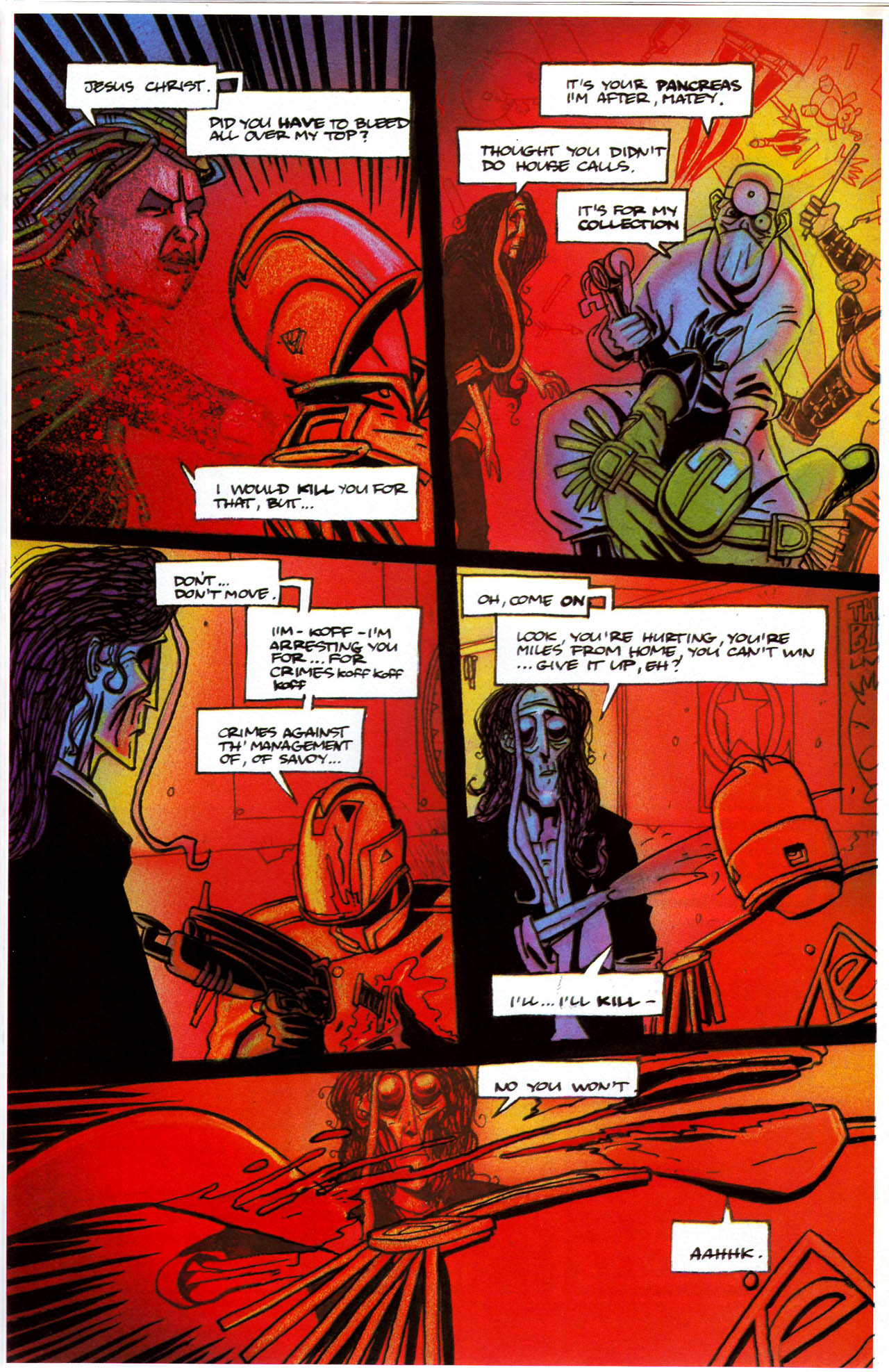 Read online Judge Dredd Megazine (vol. 4) comic -  Issue #3 - 94
