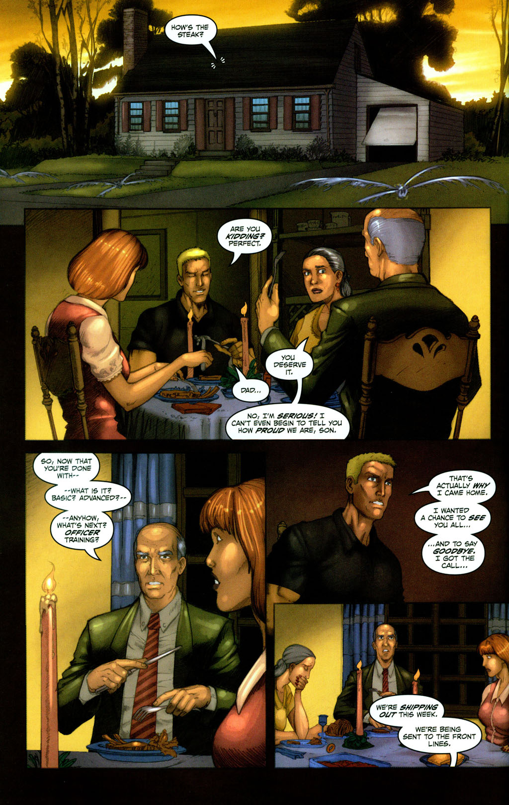 Read online Snake Eyes: Declassified comic -  Issue #1 - 4