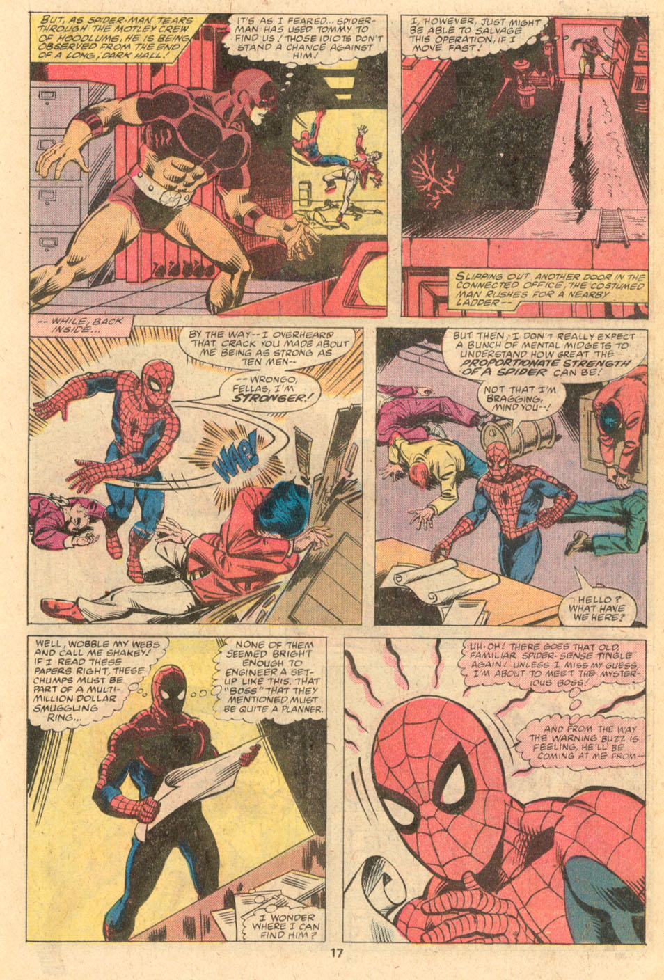 Read online The Spectacular Spider-Man (1976) comic -  Issue #49 - 14
