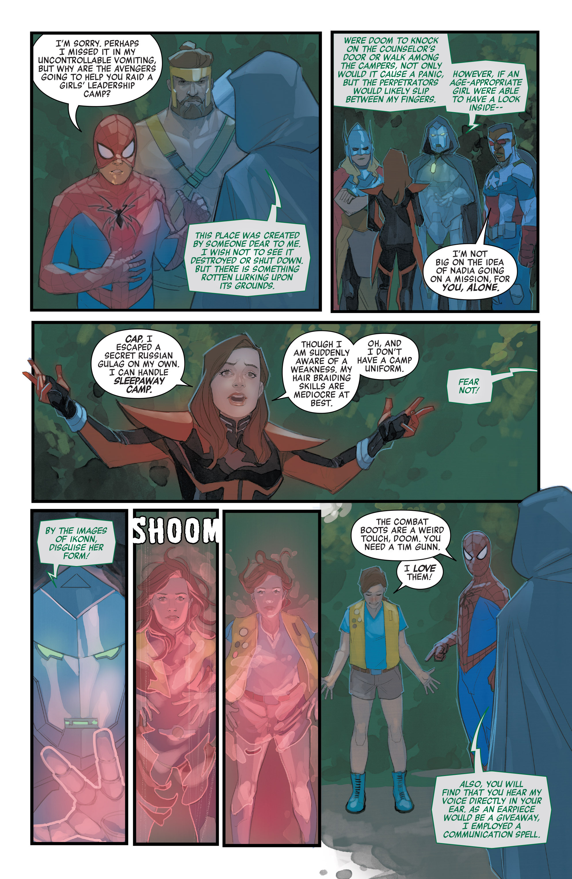 Read online Avengers (2016) comic -  Issue #7 - 10