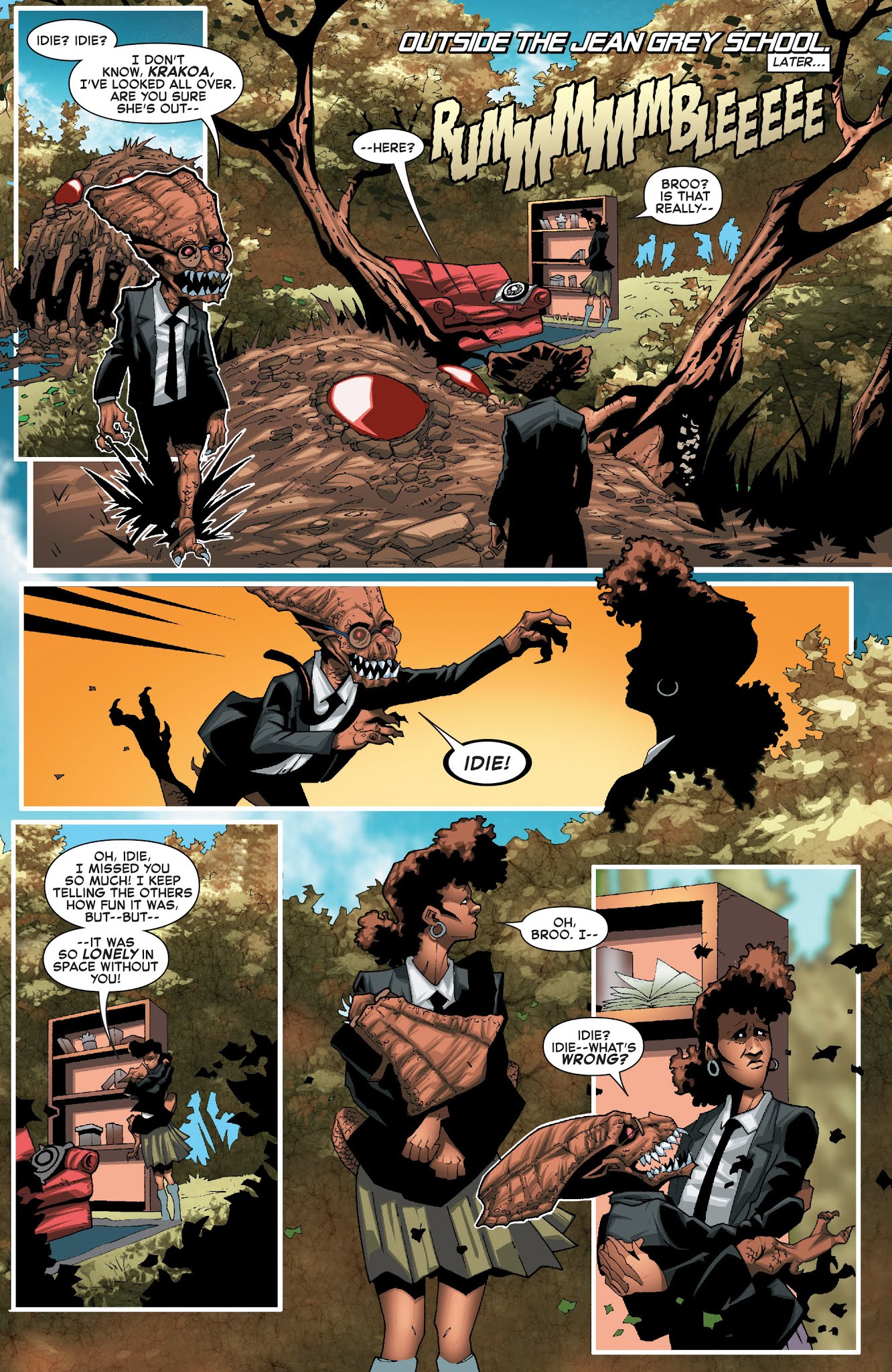 Read online Wolverine and the X-Men comic -  Issue # _TPB 2 - 14