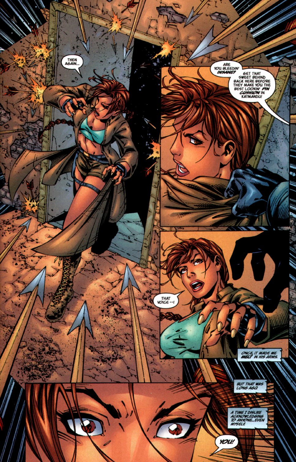 Read online Tomb Raider: The Series comic -  Issue #3 - 5