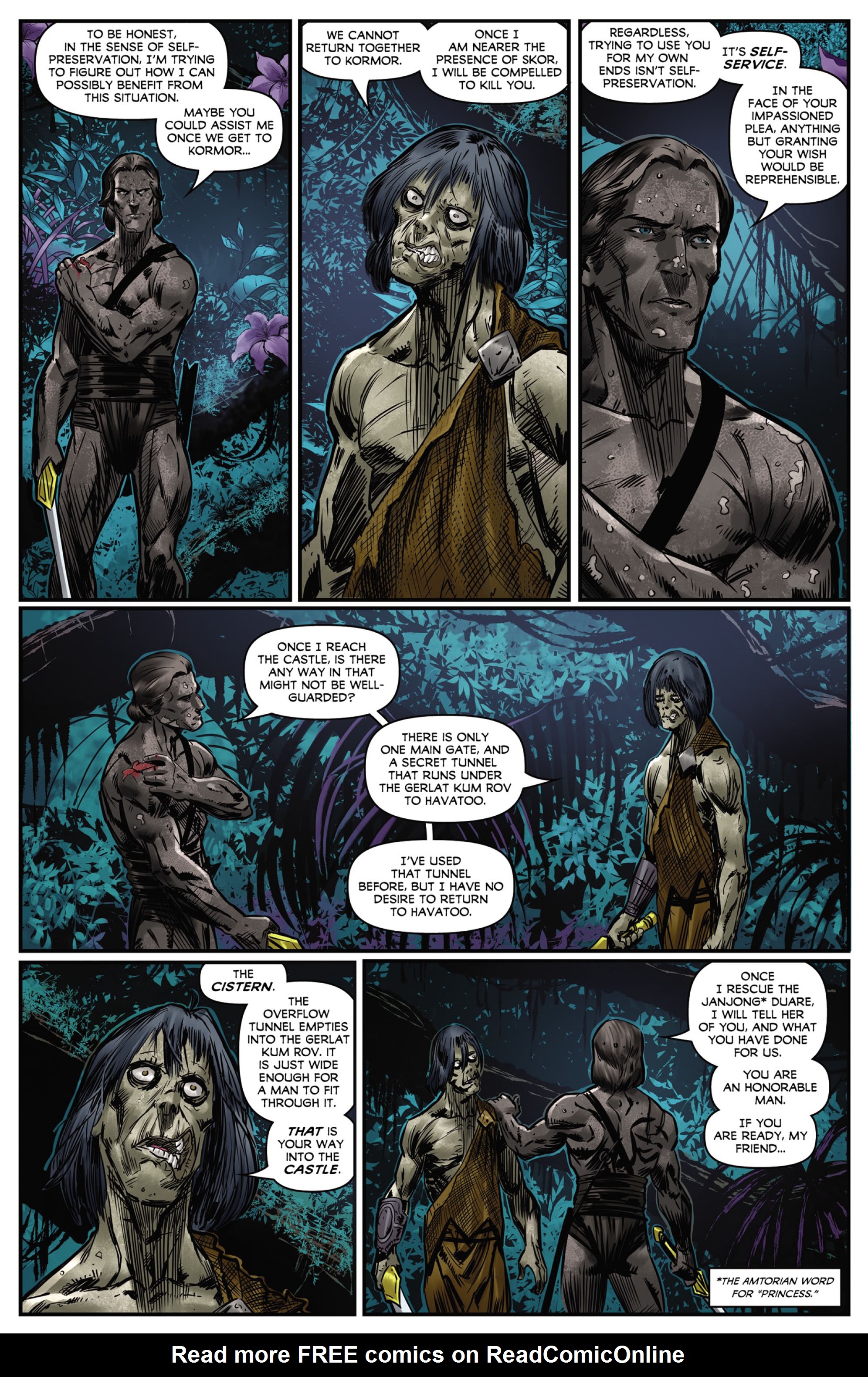 Read online ERB Carson of Venus: Realm of the Dead comic -  Issue # Full - 16