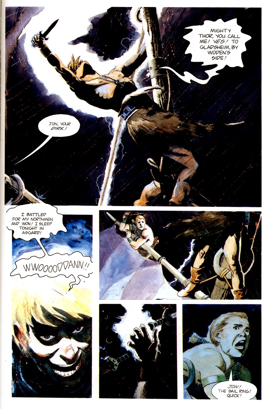 Read online Viking Glory: The Viking Prince comic -  Issue # TPB - 21