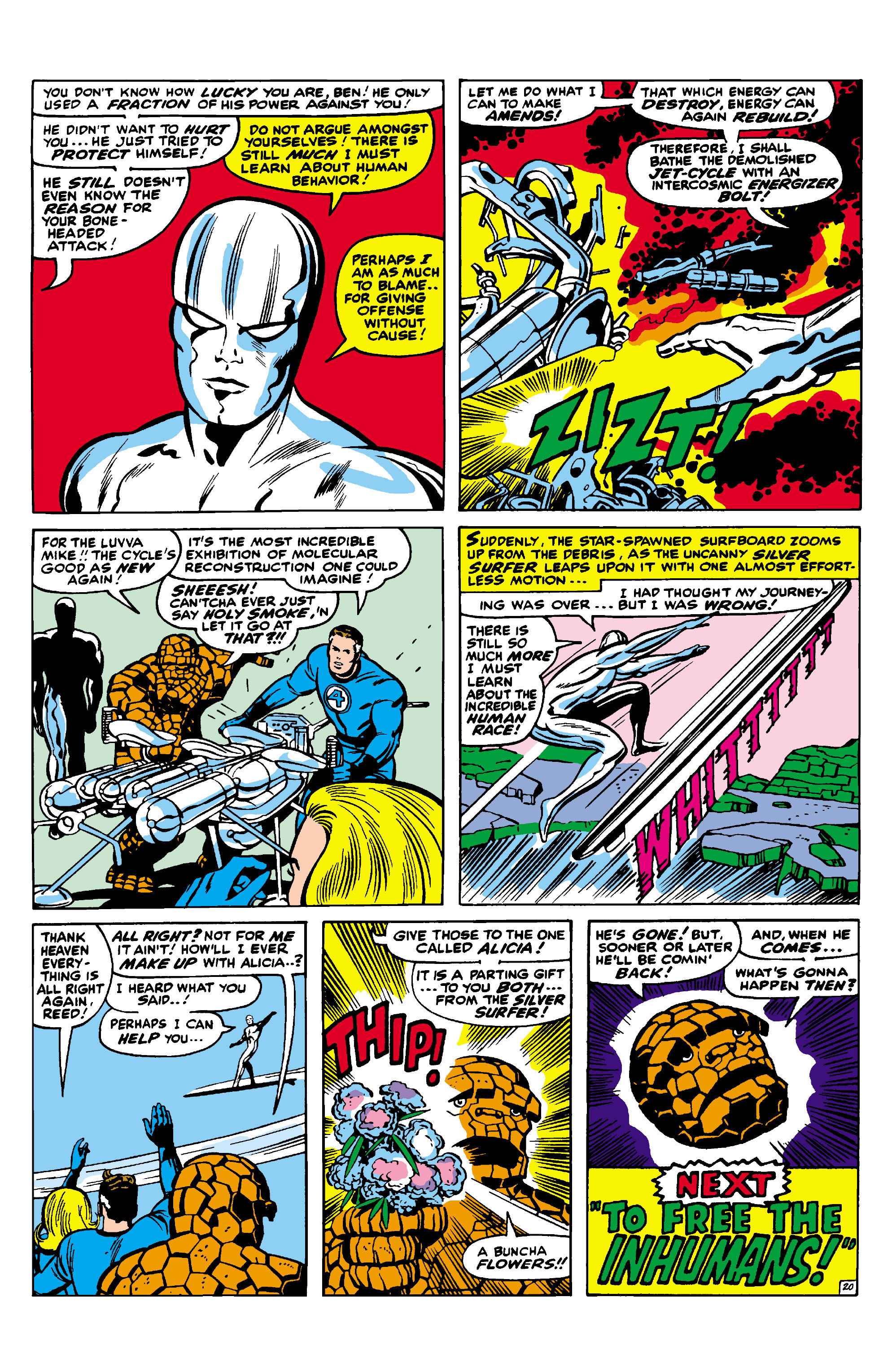 Read online Marvel Masterworks: The Fantastic Four comic -  Issue # TPB 6 (Part 2) - 10