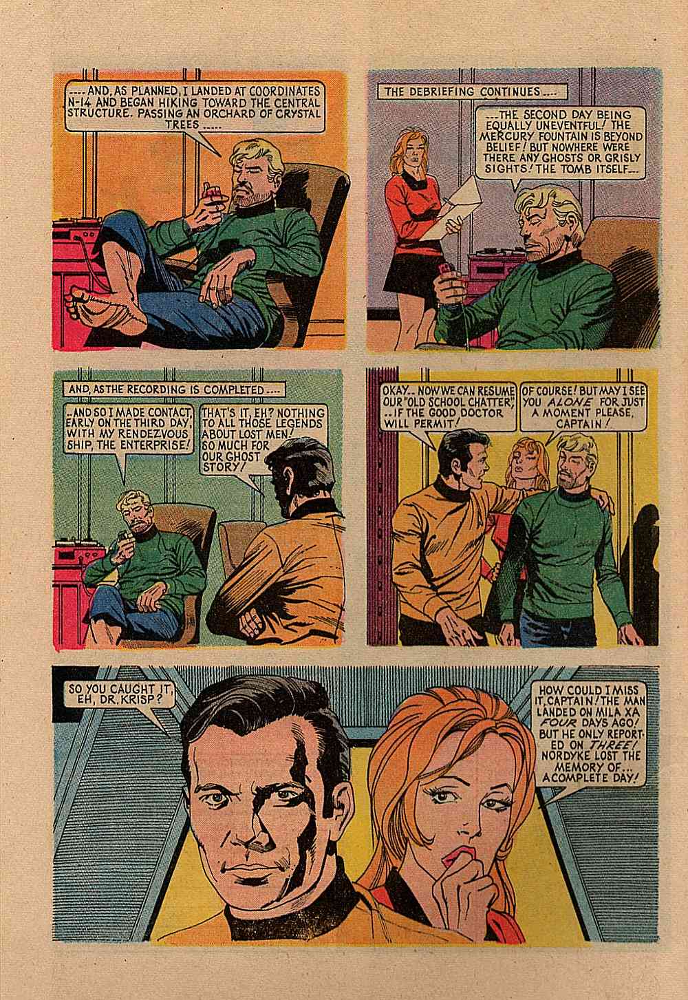 Read online Star Trek (1967) comic -  Issue #19 - 6