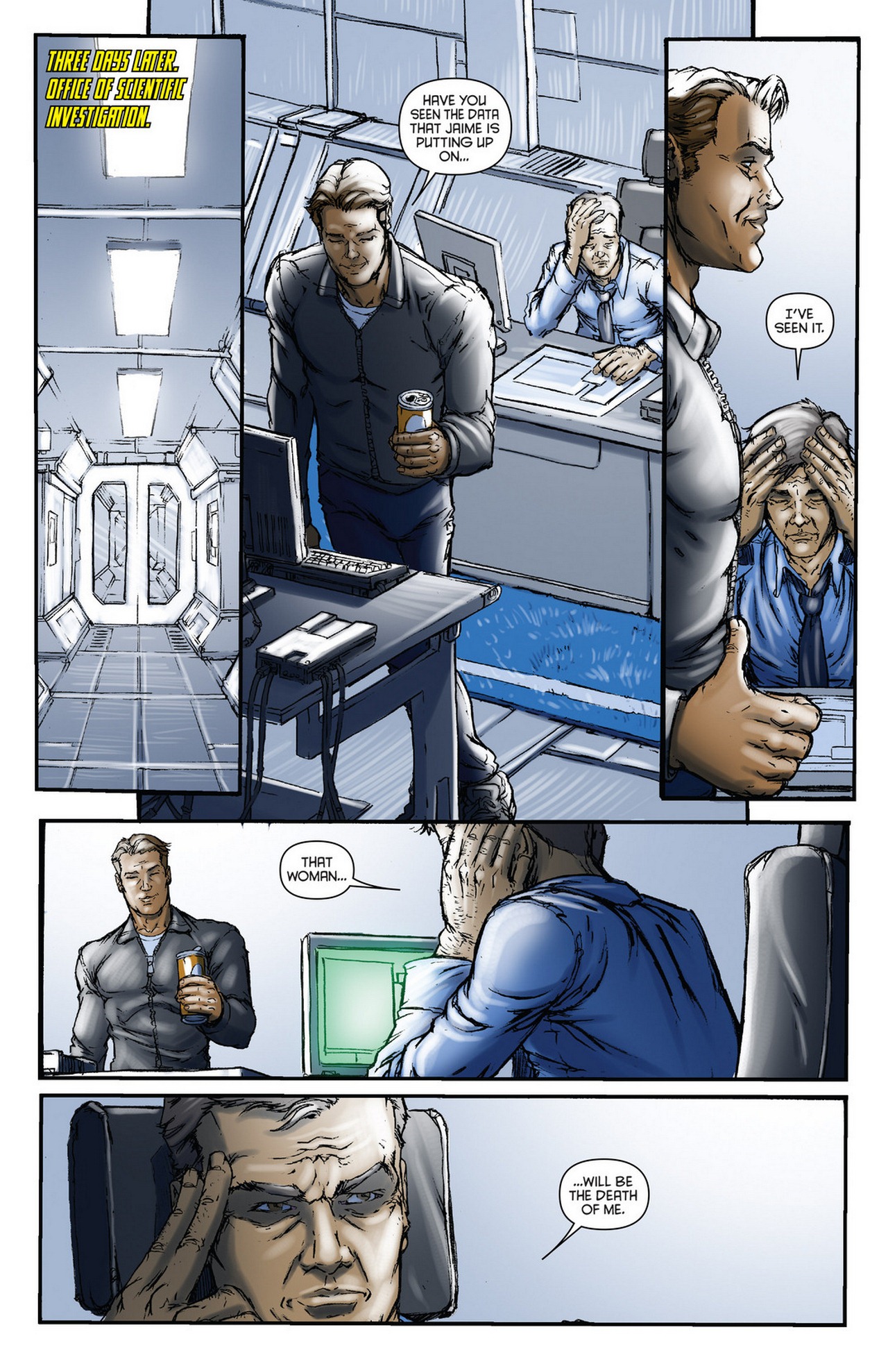 Read online The Bionic Woman comic -  Issue #5 - 14