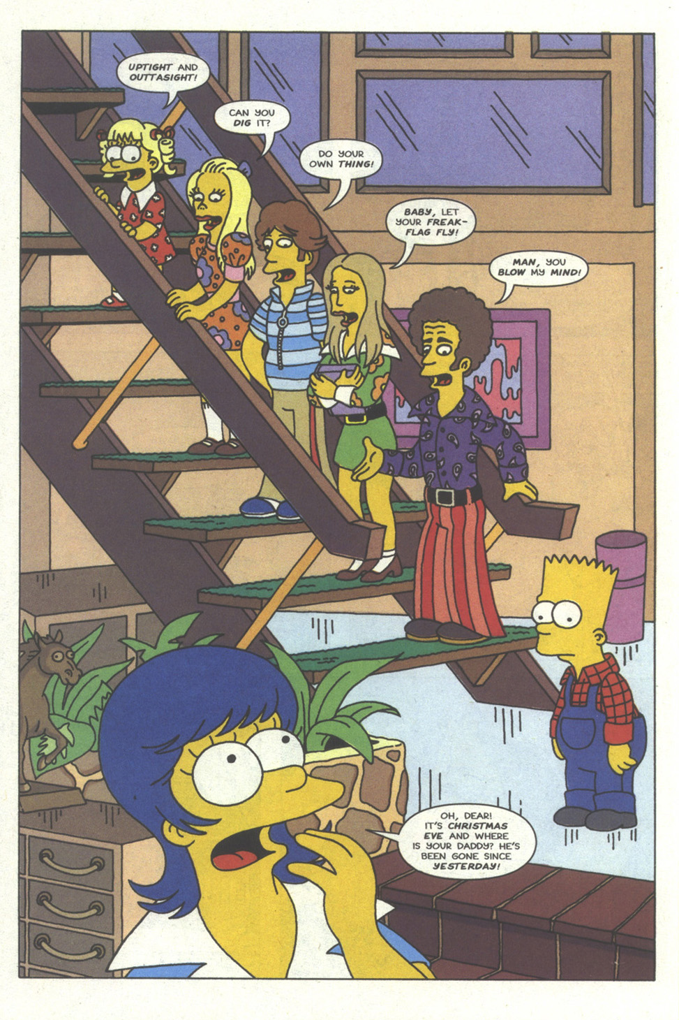 Read online Simpsons Comics comic -  Issue #15 - 9