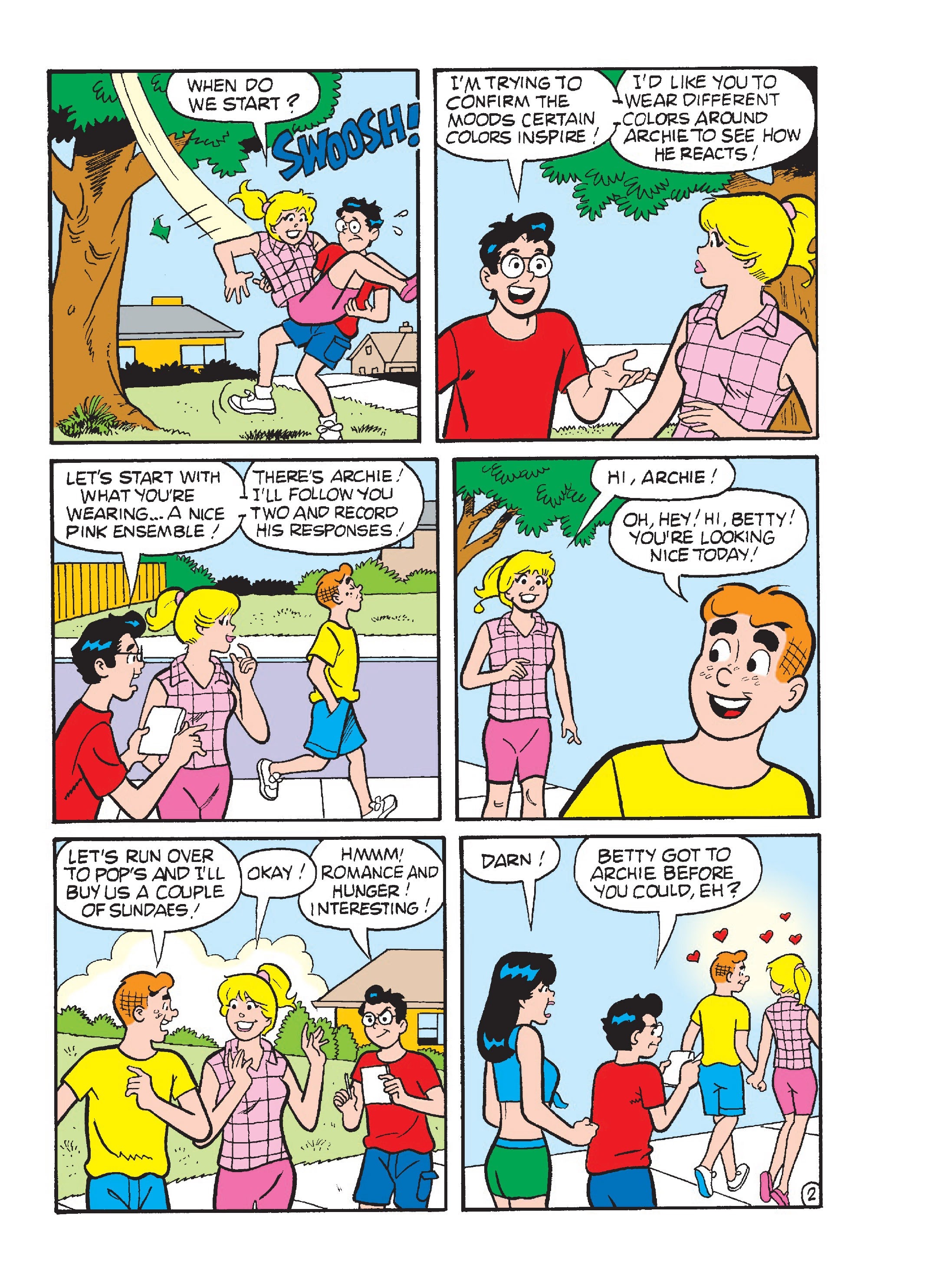 Read online Betty & Veronica Friends Double Digest comic -  Issue #249 - 137