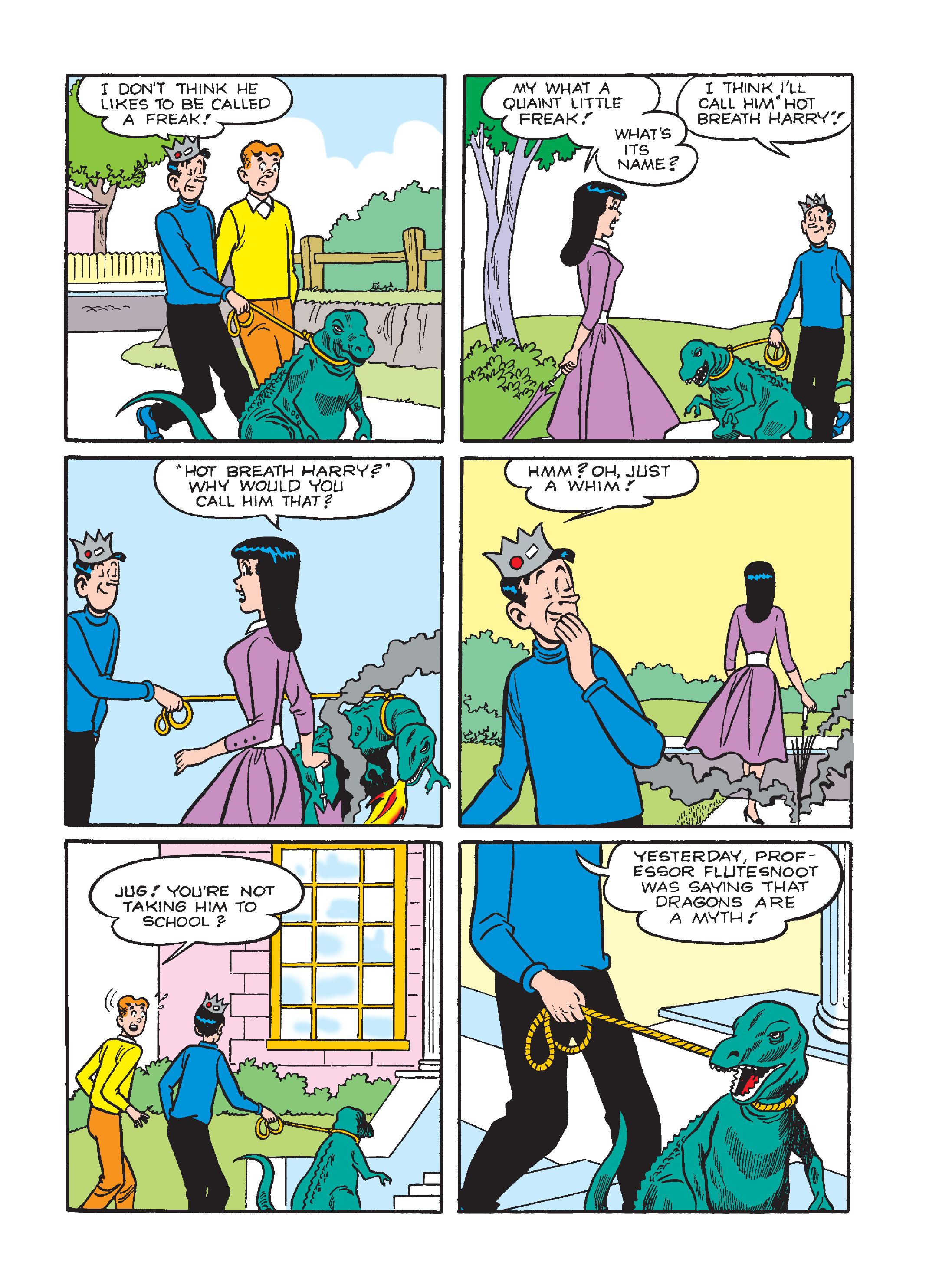 Read online World of Archie Double Digest comic -  Issue #119 - 78