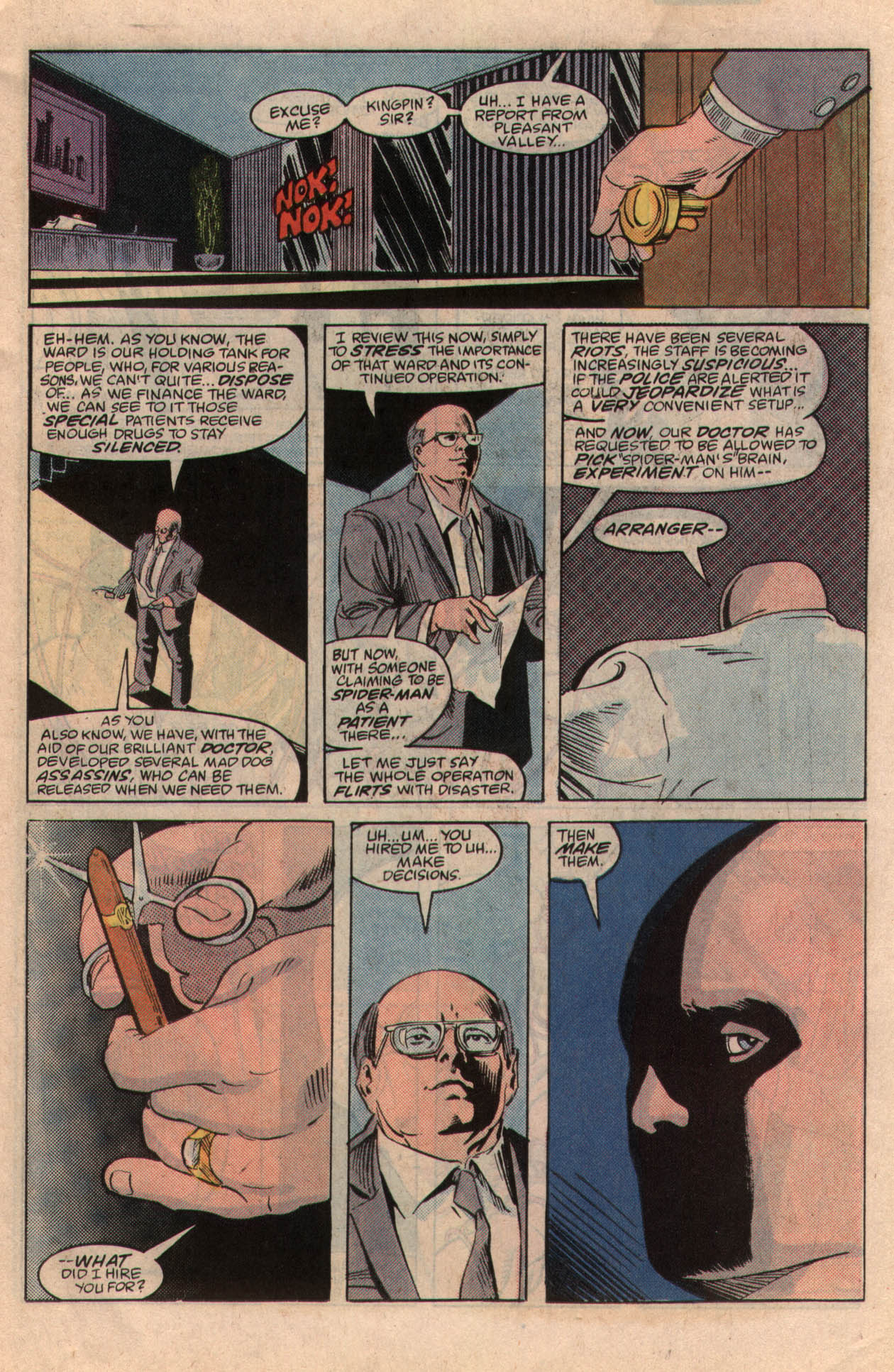 Read online The Spectacular Spider-Man (1976) comic -  Issue #133 - 8