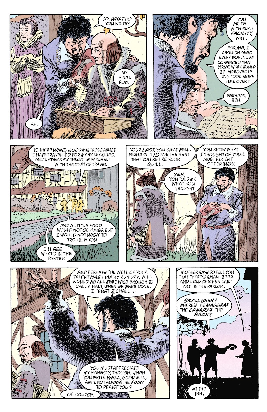 The Sandman (1989) issue TheDeluxeEdition 5 (Part 2) - Page 48