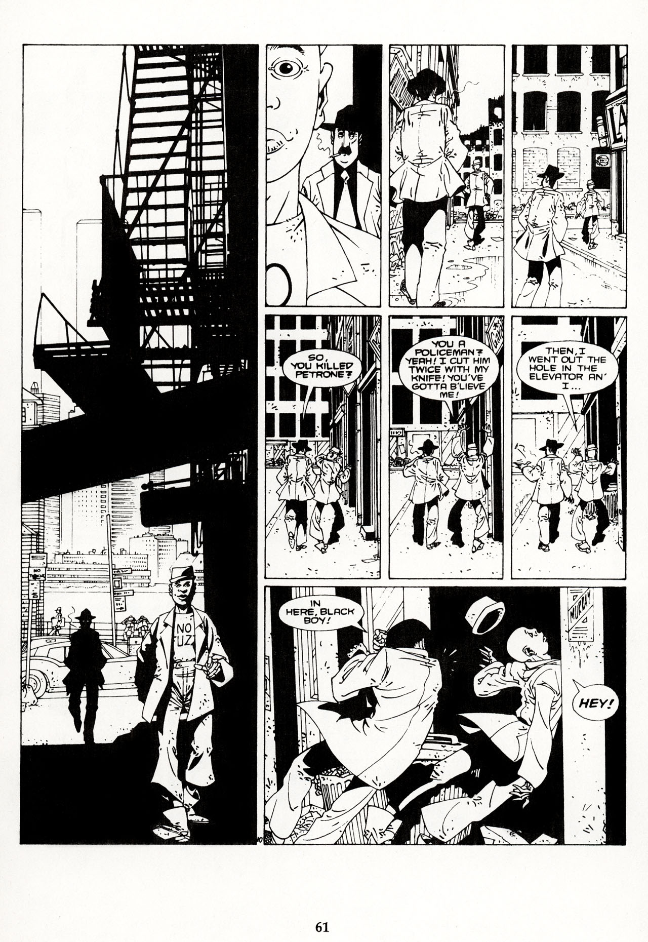 Read online Cheval Noir comic -  Issue #8 - 63