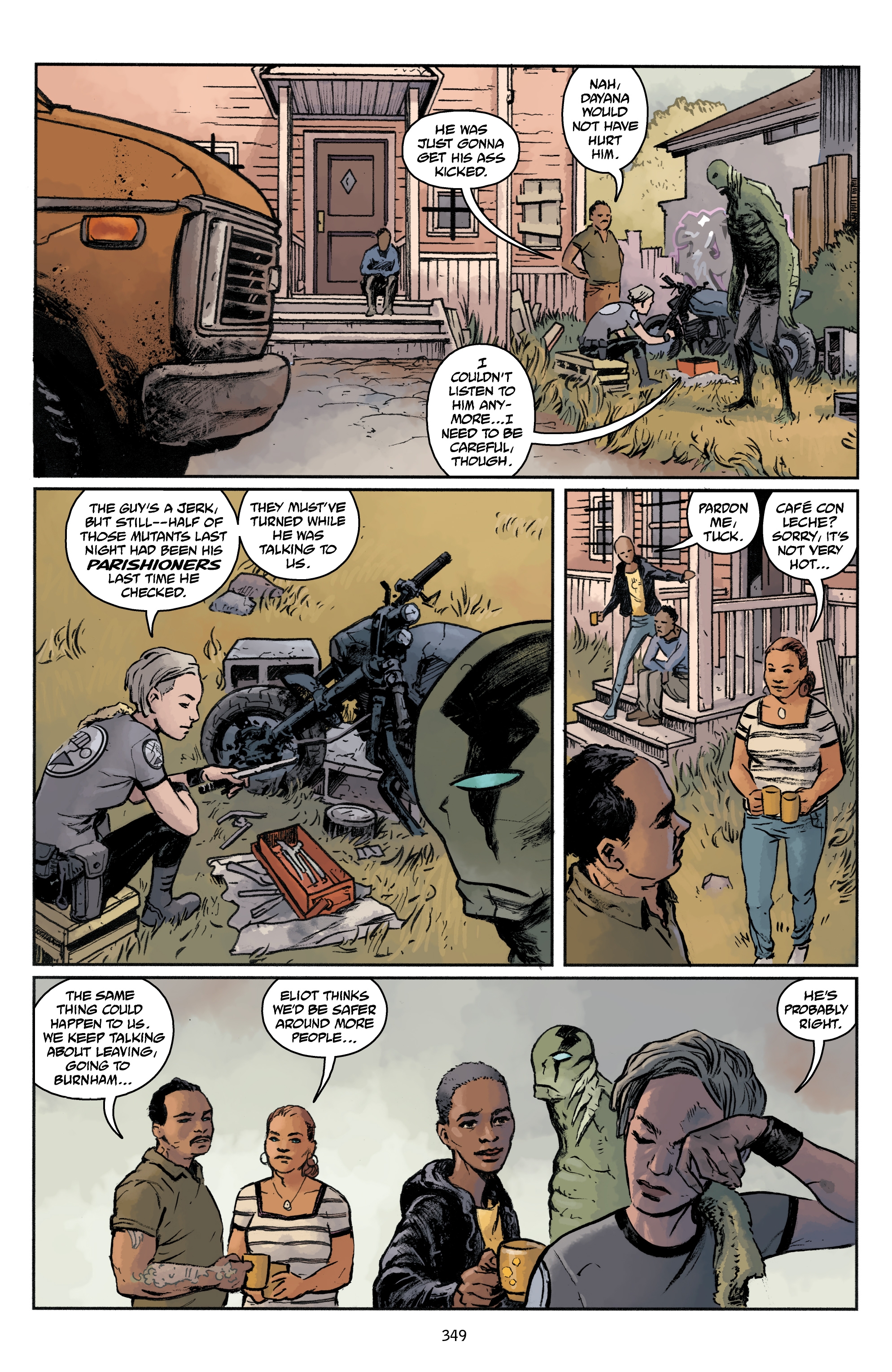 Read online Abe Sapien comic -  Issue # _TPB Dark and Terrible 1 (Part 4) - 47