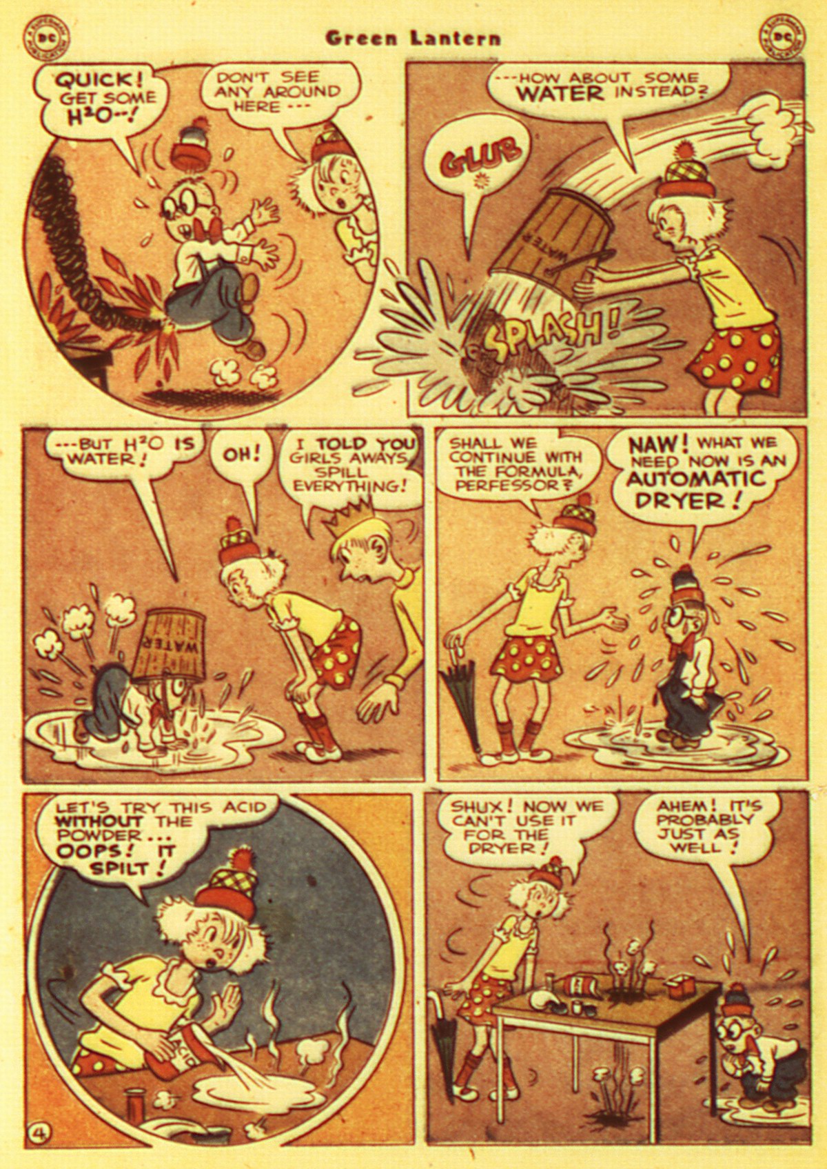 Read online Green Lantern (1941) comic -  Issue #23 - 48