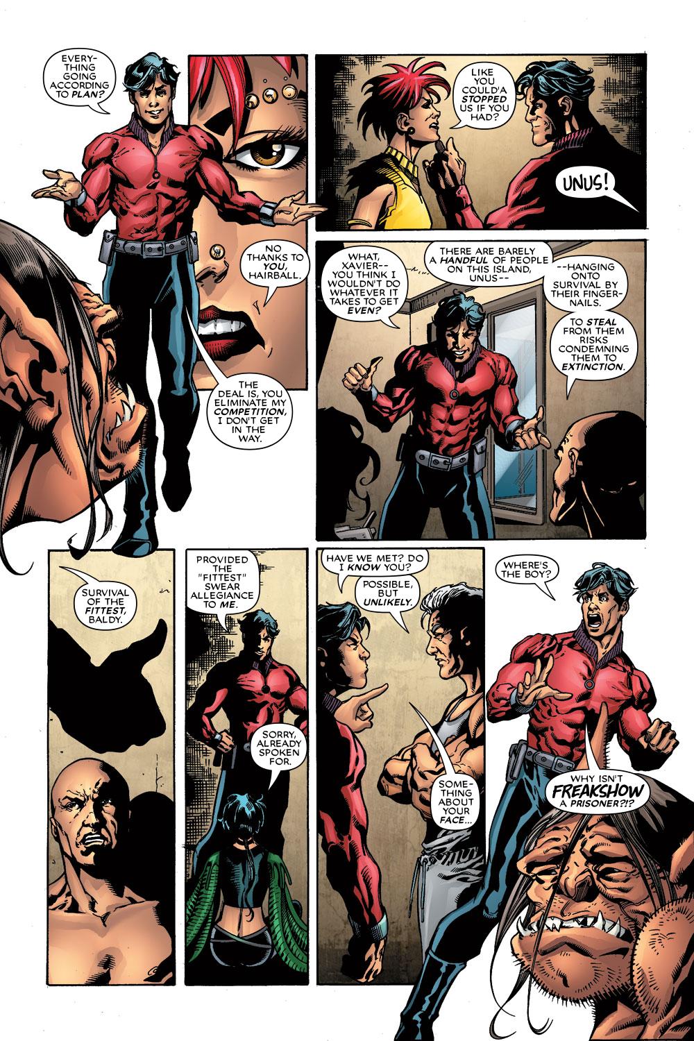 Read online Excalibur (2004) comic -  Issue #6 - 9