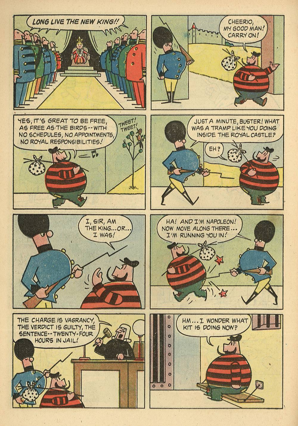 Read online Four Color Comics comic -  Issue #494 - 14