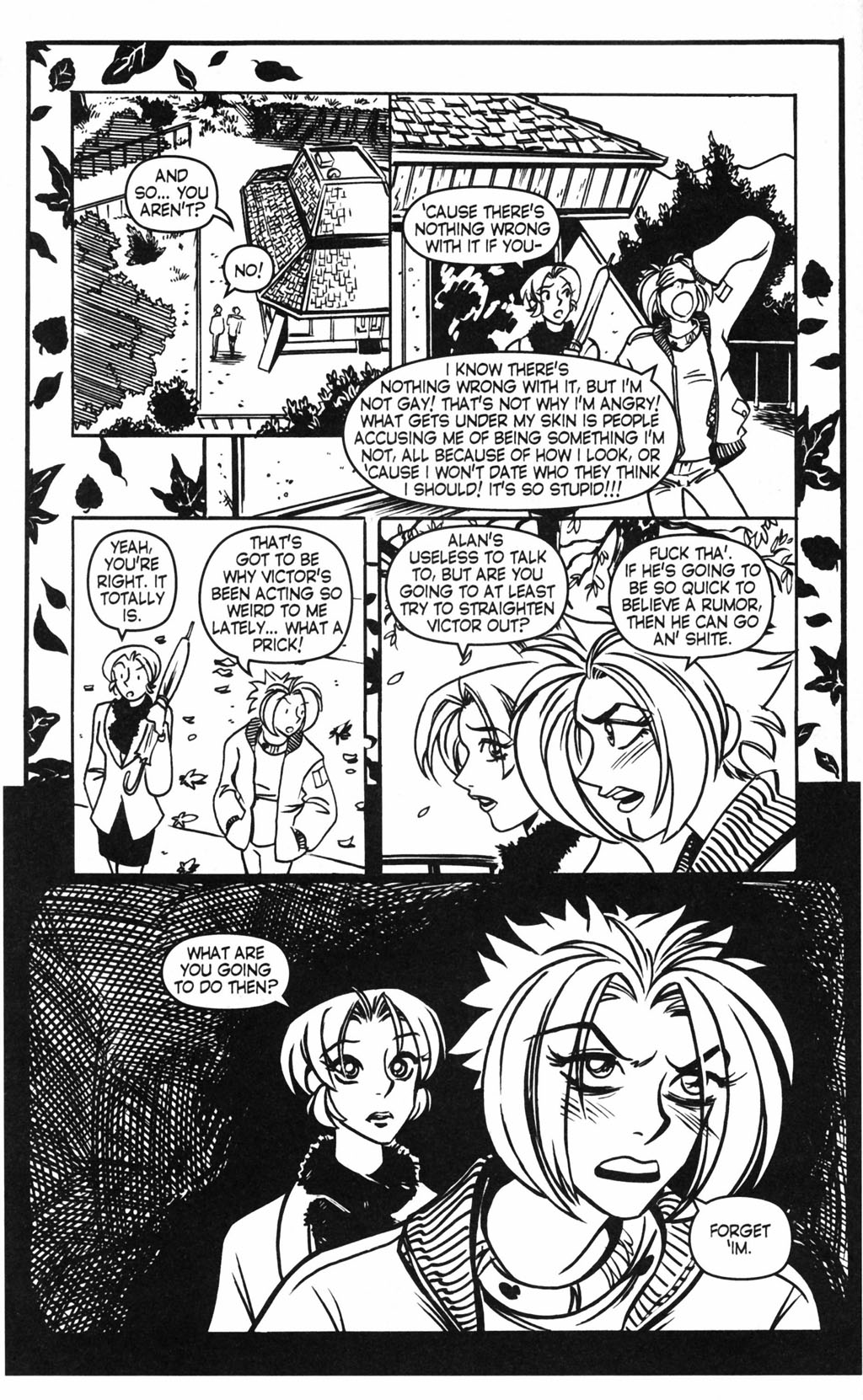 Read online Blue Monday: Painted Moon comic -  Issue #3 - 10