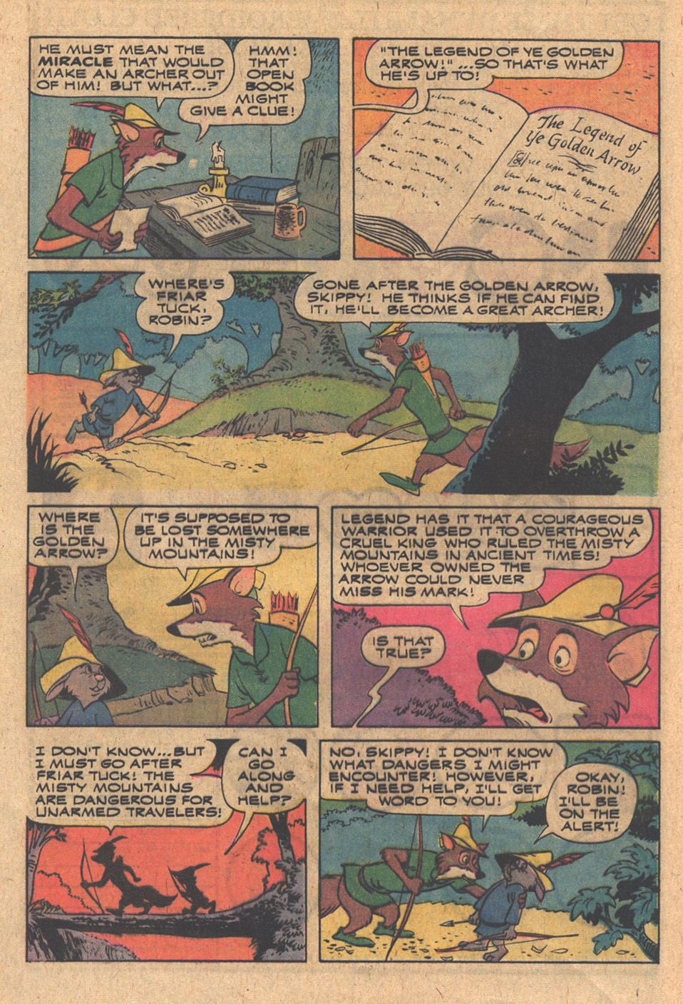 Read online The Adventures of Robin Hood comic -  Issue #5 - 8