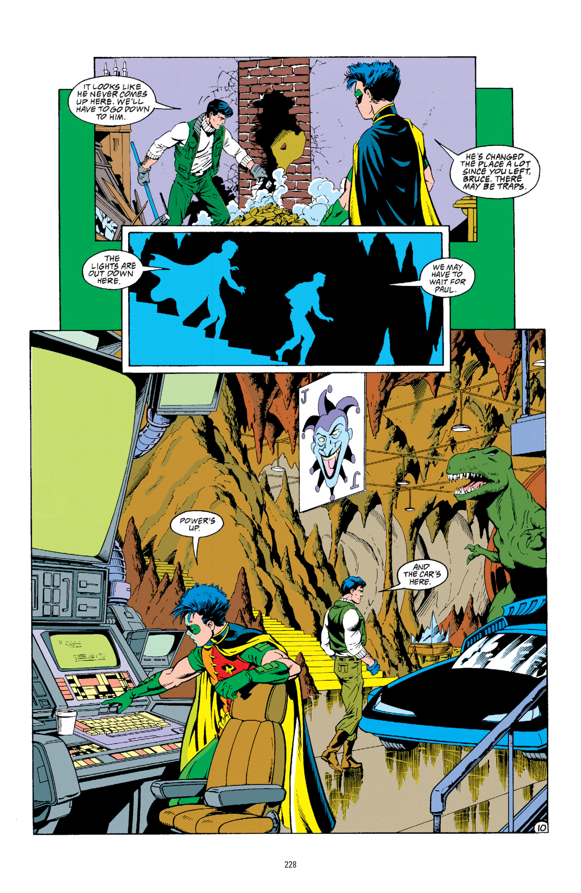 Read online Batman: Knightquest - The Search comic -  Issue # TPB (Part 3) - 20