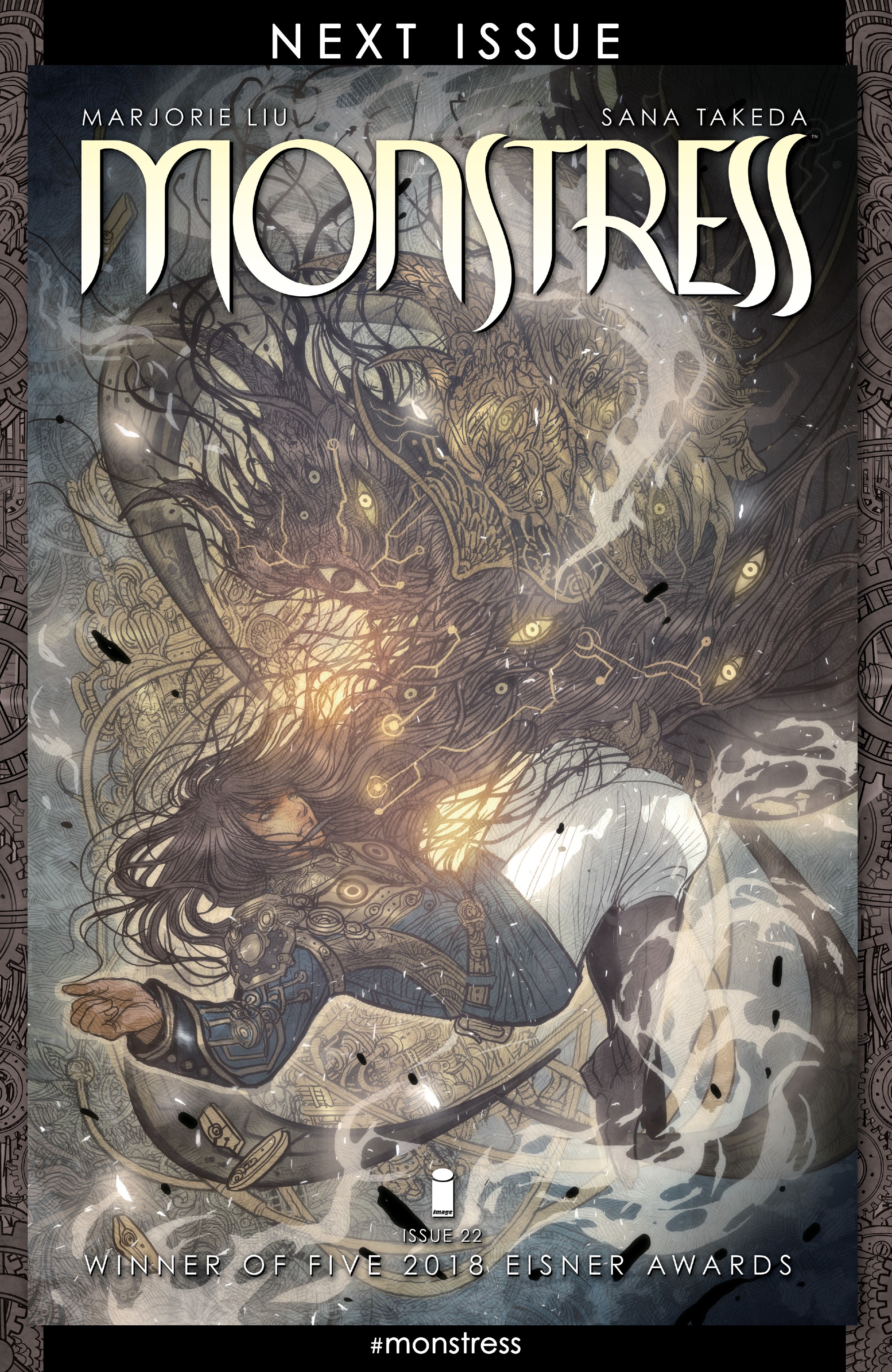 Read online Monstress comic -  Issue #21 - 24